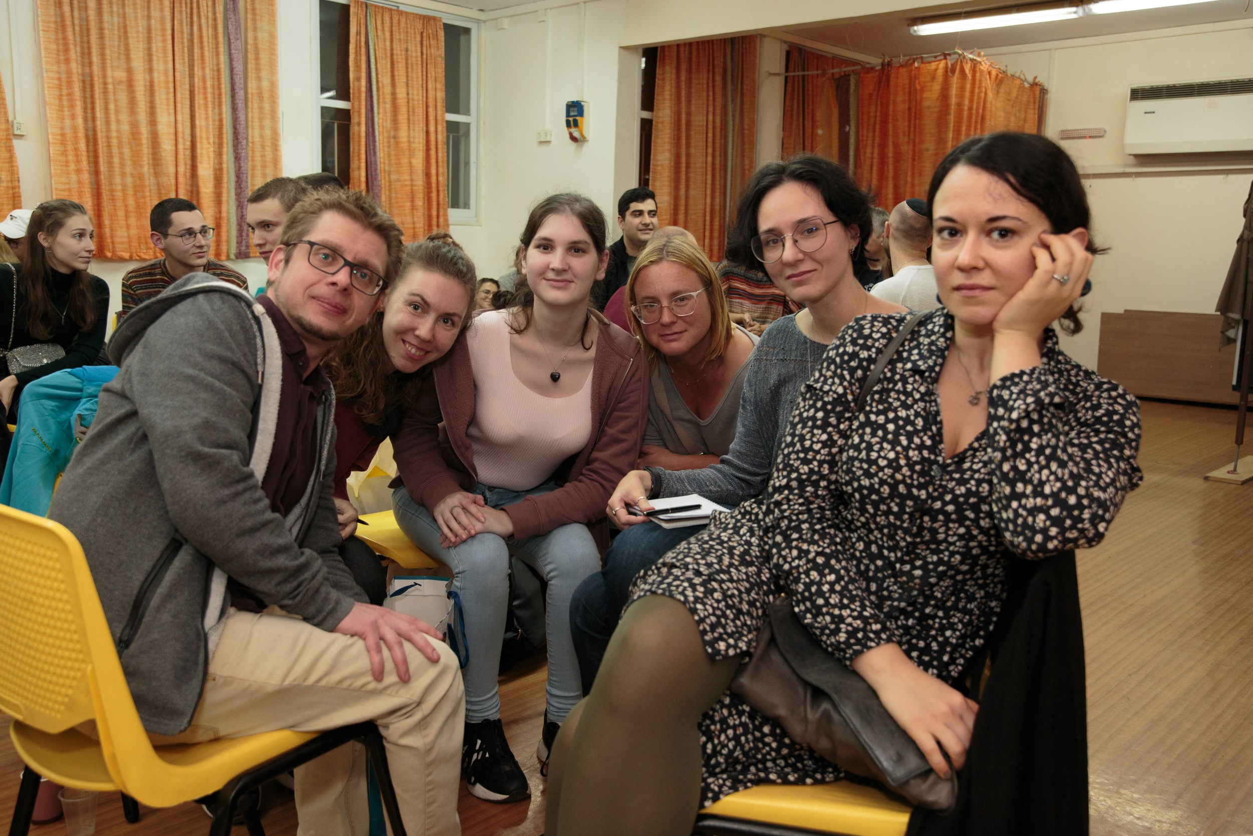 Городская Ханука Хайфа 2023. Портретный и репортажный фотограф в Израиле Рома Бирман