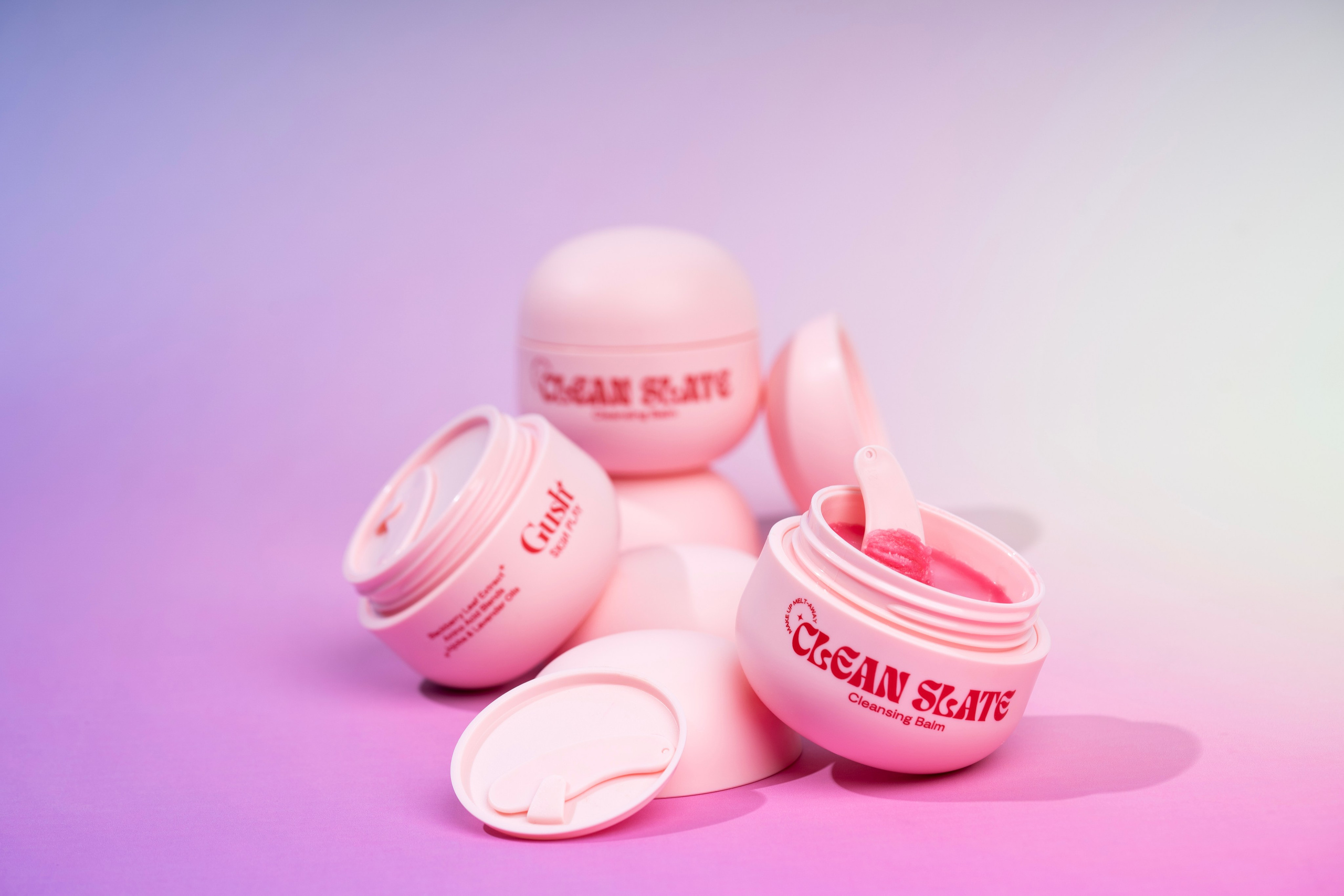 Product Styling for Gush Beauty