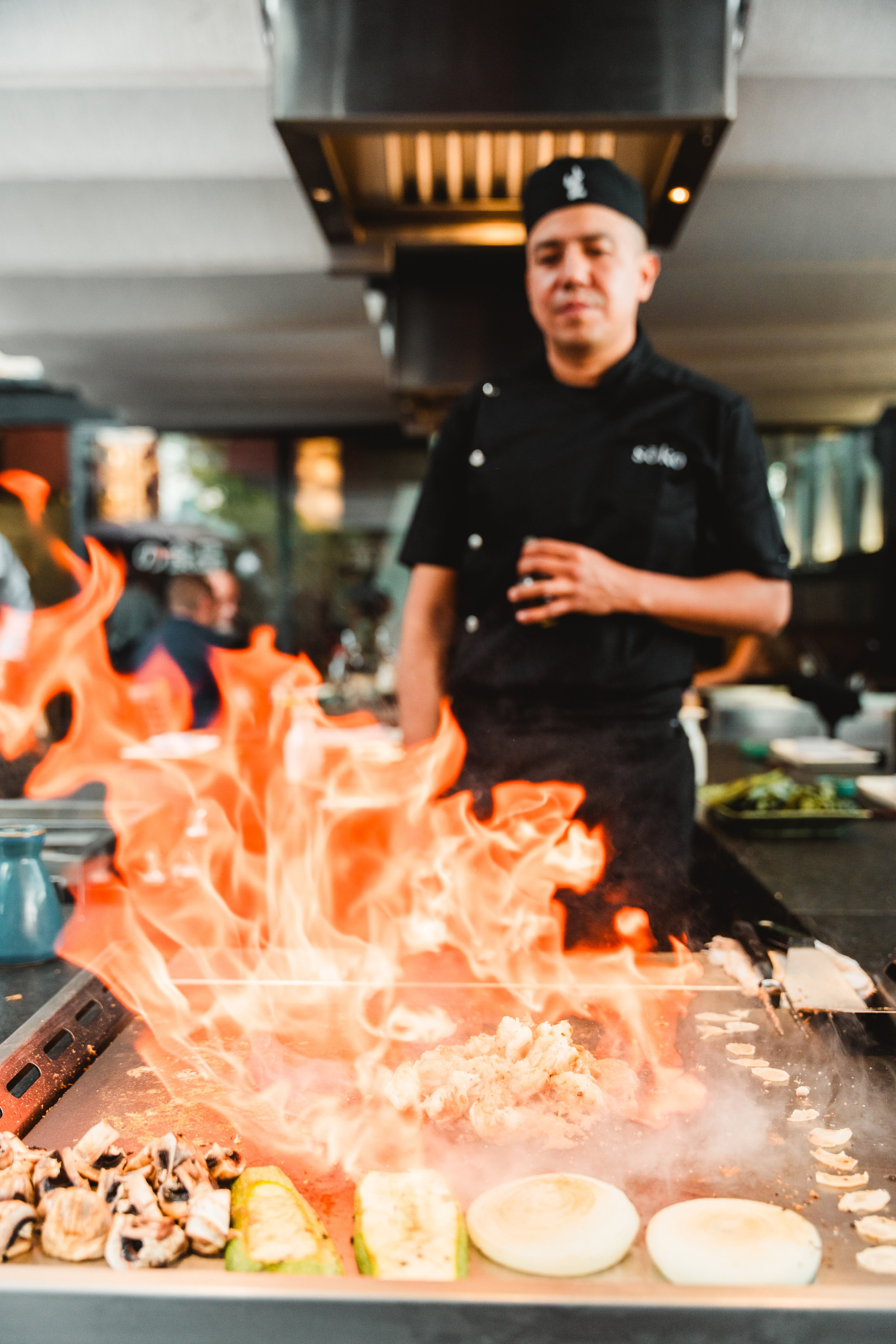 Soko Teppanyaki By Nama. Miguelsalasfoto