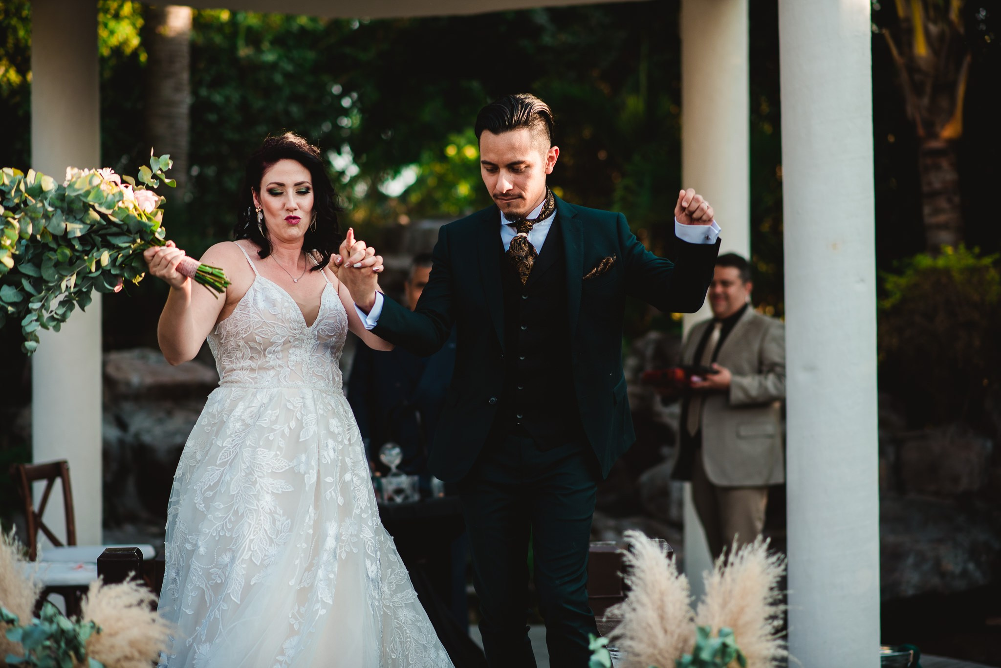 Andee e Israel. Miguelsalasfoto