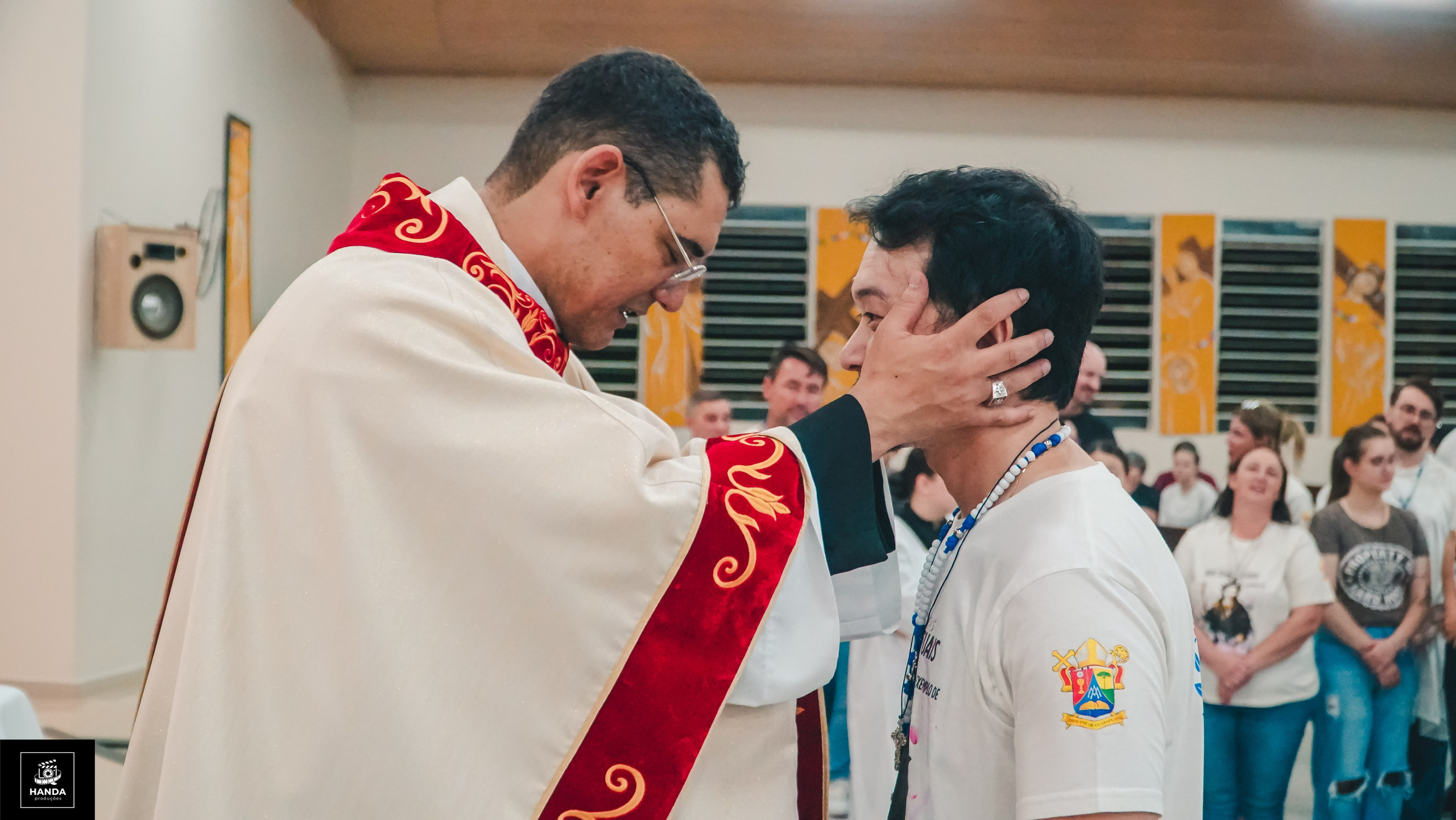 Missa de Passagem Fraters. Handa Produções