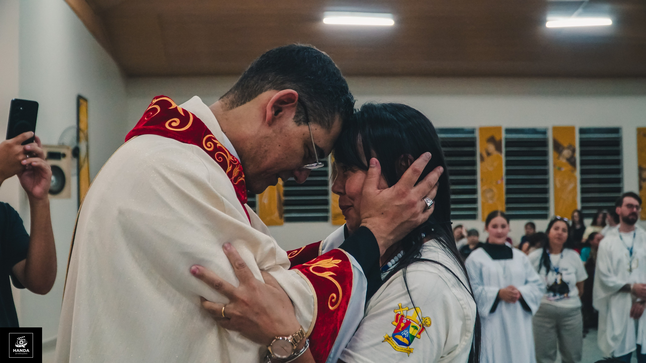 Missa de Passagem Fraters. Handa Produções