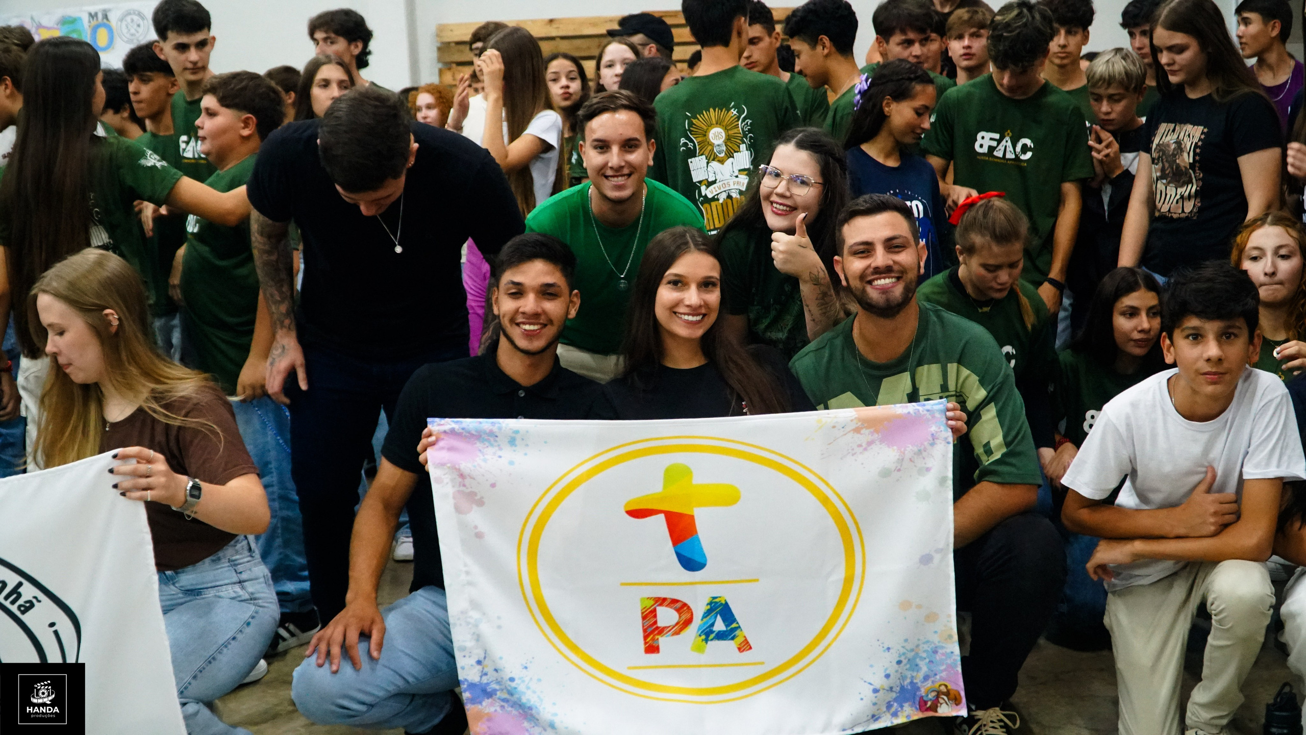 Encontrão 2026. Handa Produções