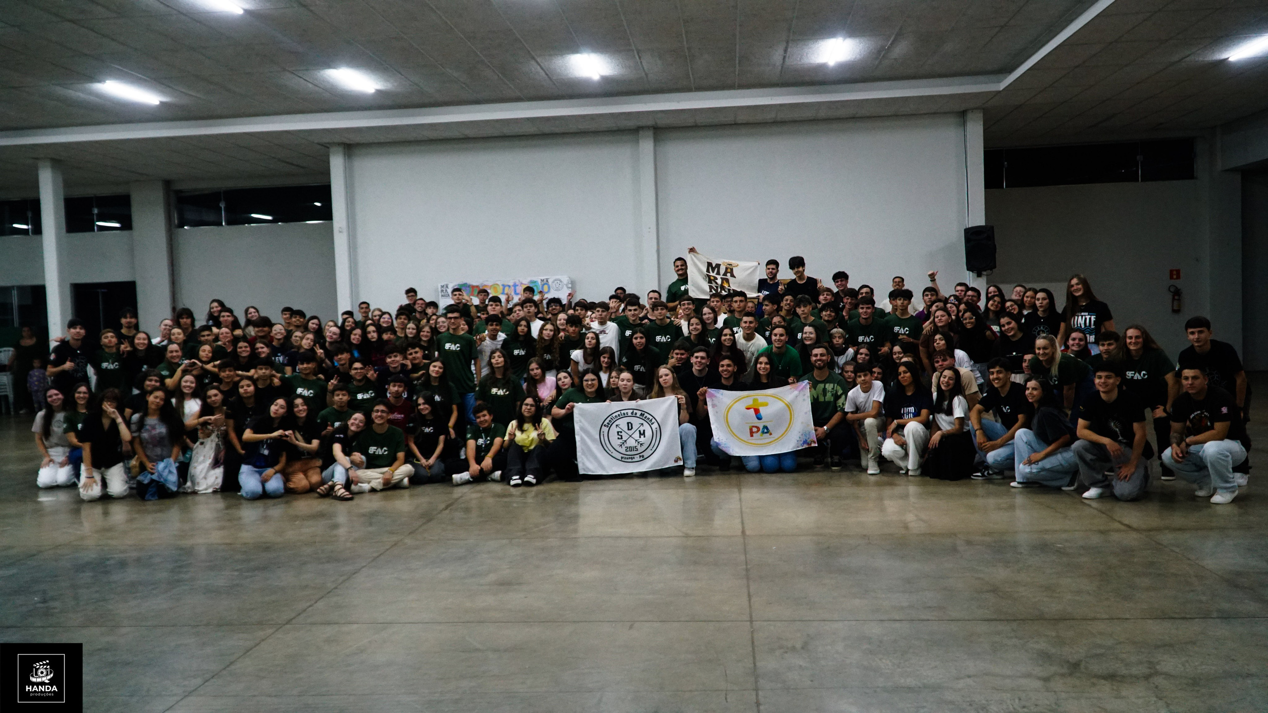 Encontrão 2026. Handa Produções