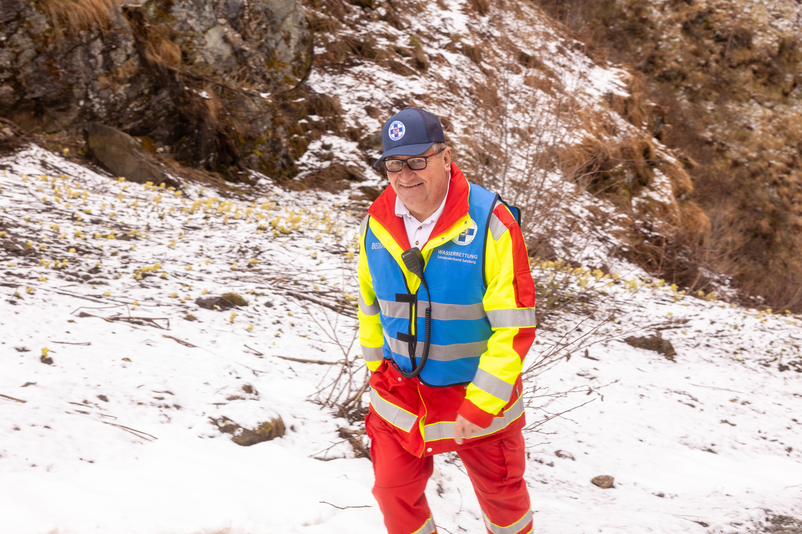 BEZIRKSÜBUNG WASSERRETTUNG 2025, Sportgastein. Guzel Kolobova| Fotografin| Salzburg