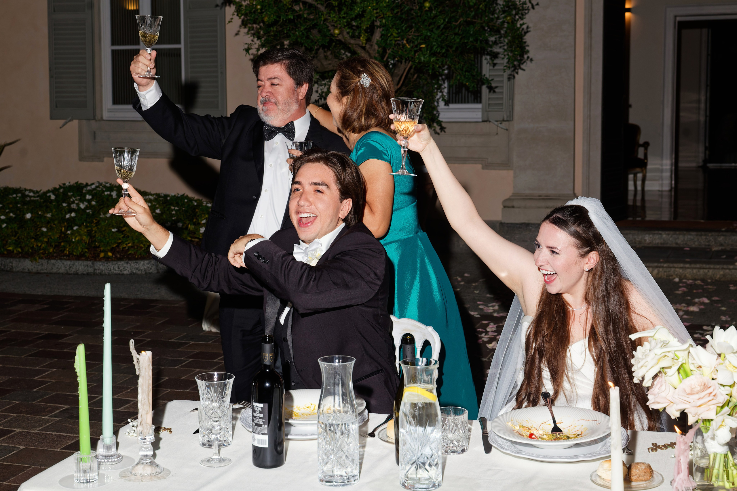 Wedding at Villa Carminati Resta on Lake Como