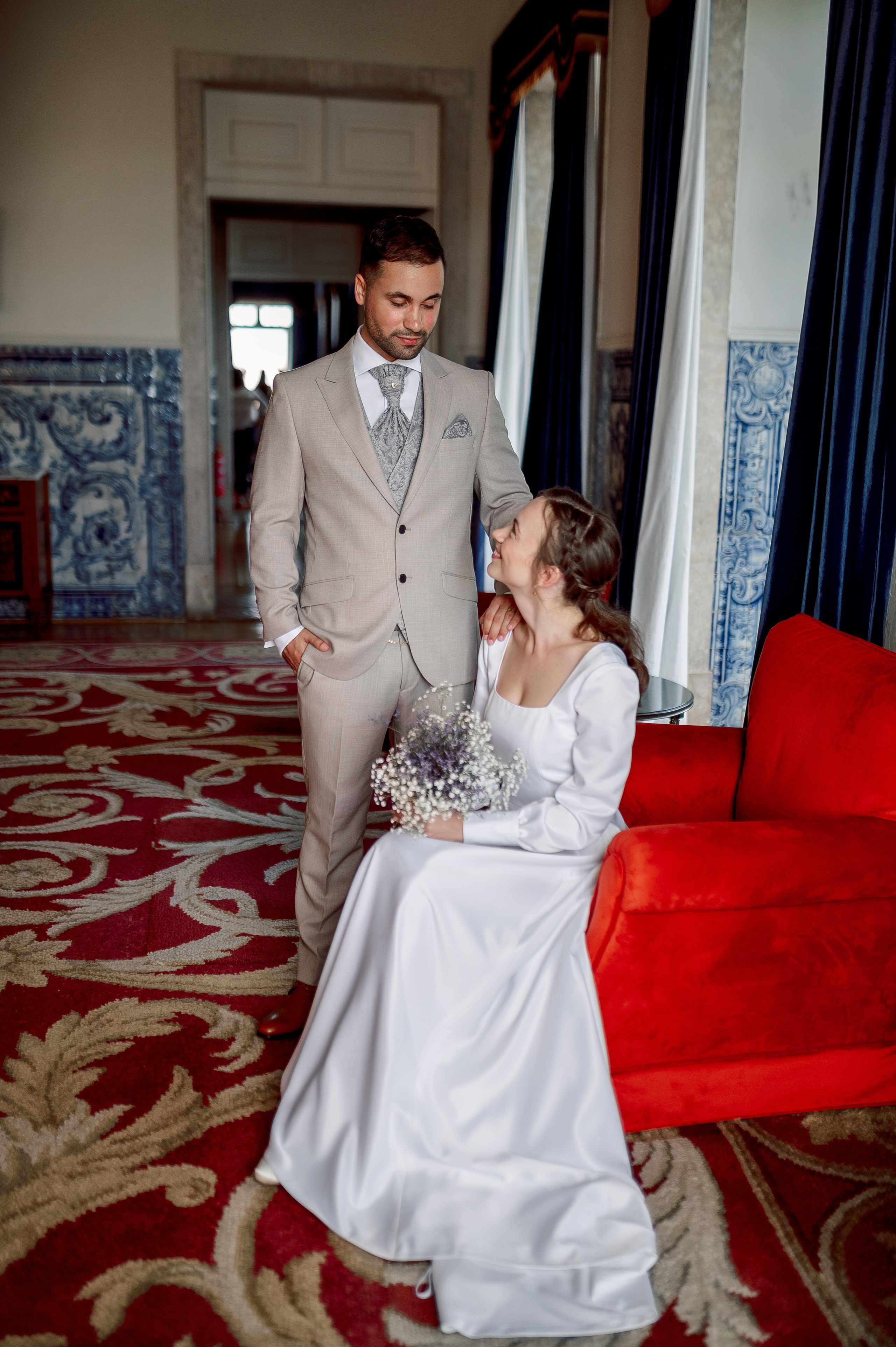 Casamento em Lisboa. Sua fotógrafa em Lisboa — Anna Belova