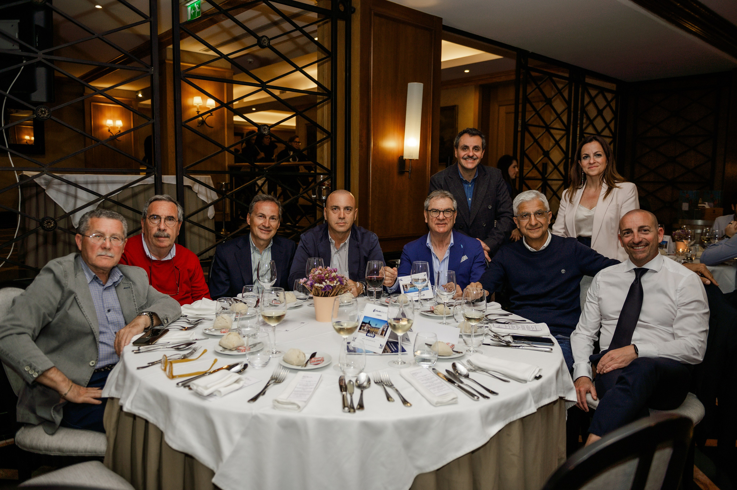 Corporate party at the restaurant — Pharma. Ваш фотограф в Лиссабоне — Анна Белова