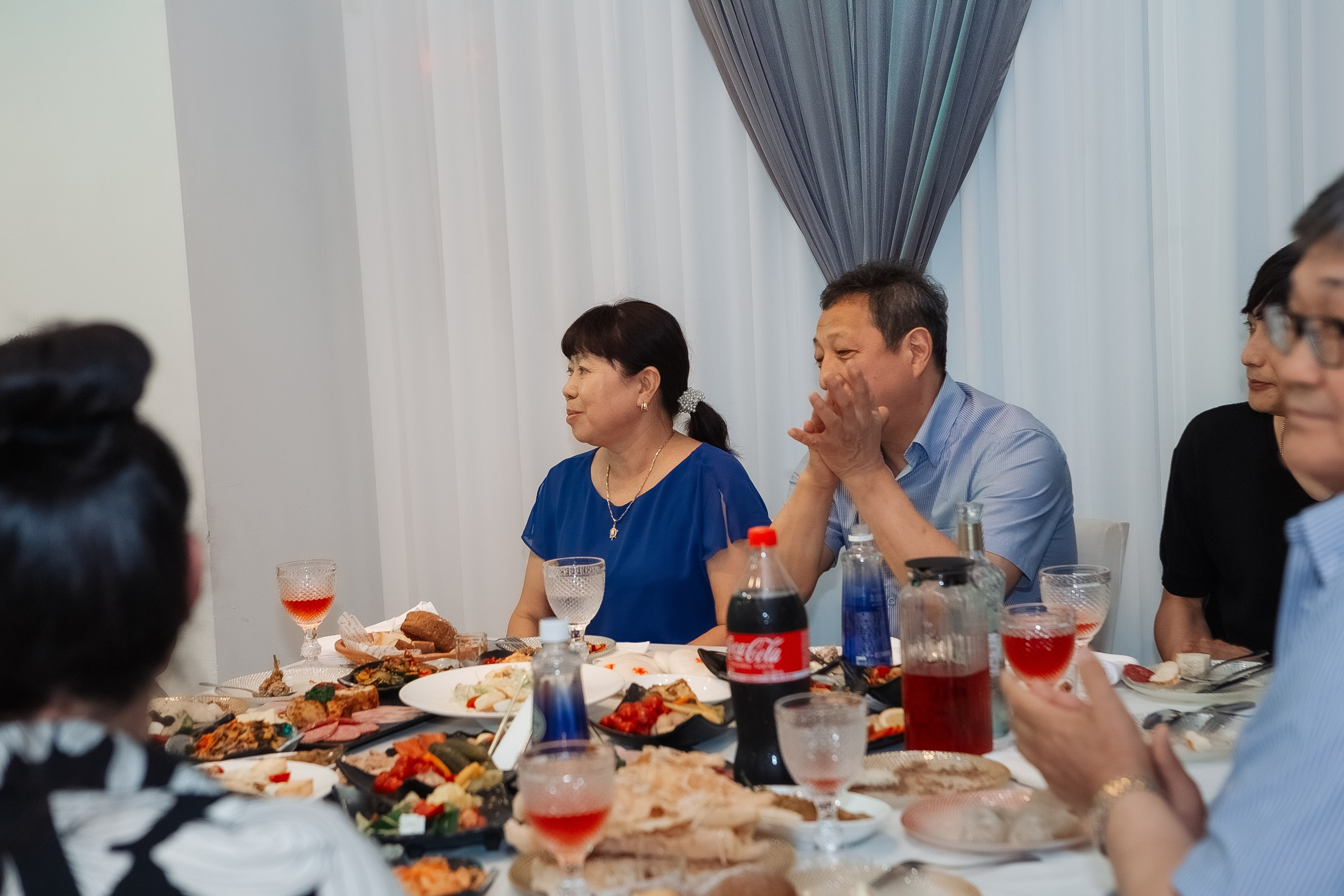 Тео дома и в ресторане. Фотограф беременности, ньюборн и годовасиков в Корее Жанна Хан