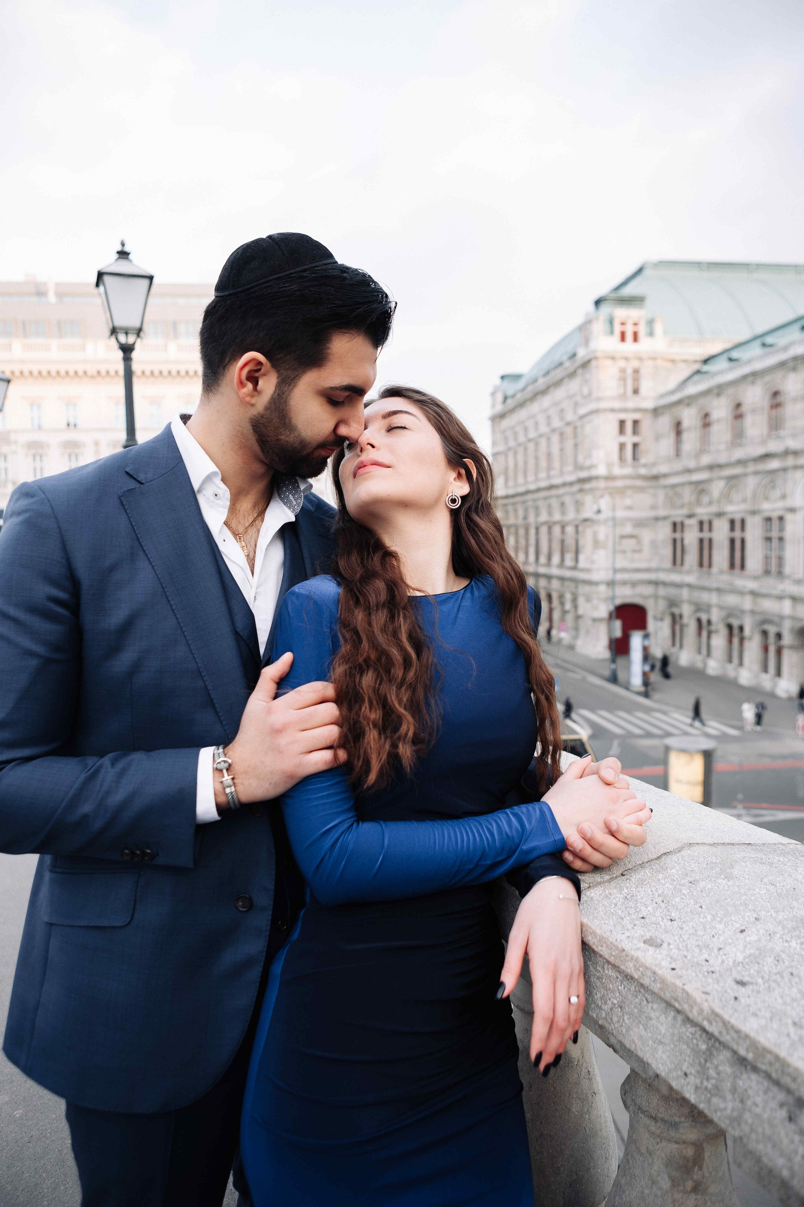 A LOVE STORY IN VIENNA. PHOTOGRAPHER IN ISRAEL