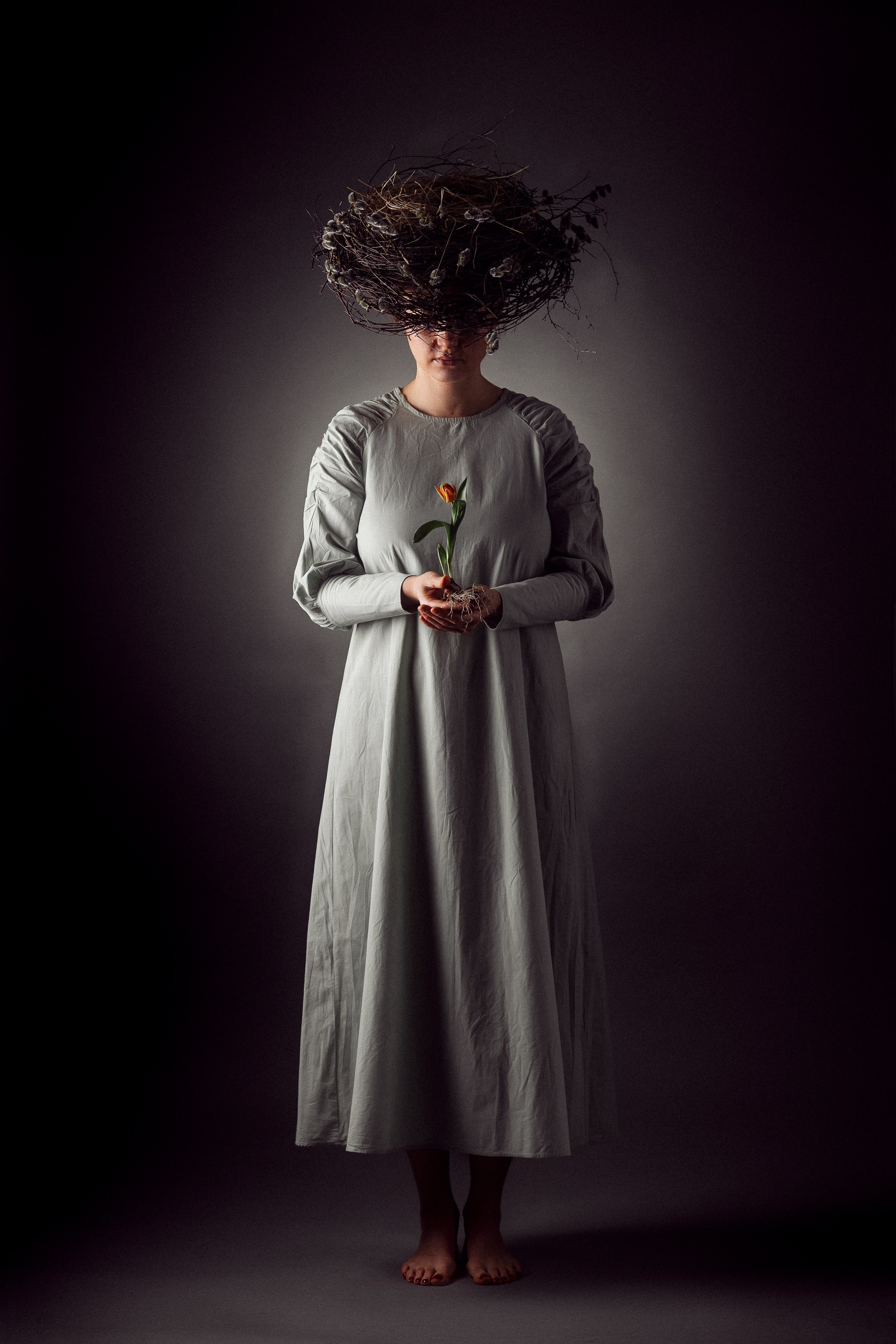 Jevgenia (Experimental) 02.04.2024. Portree- ja perefotograaf Anton Hansen Tallinnas, Eestis