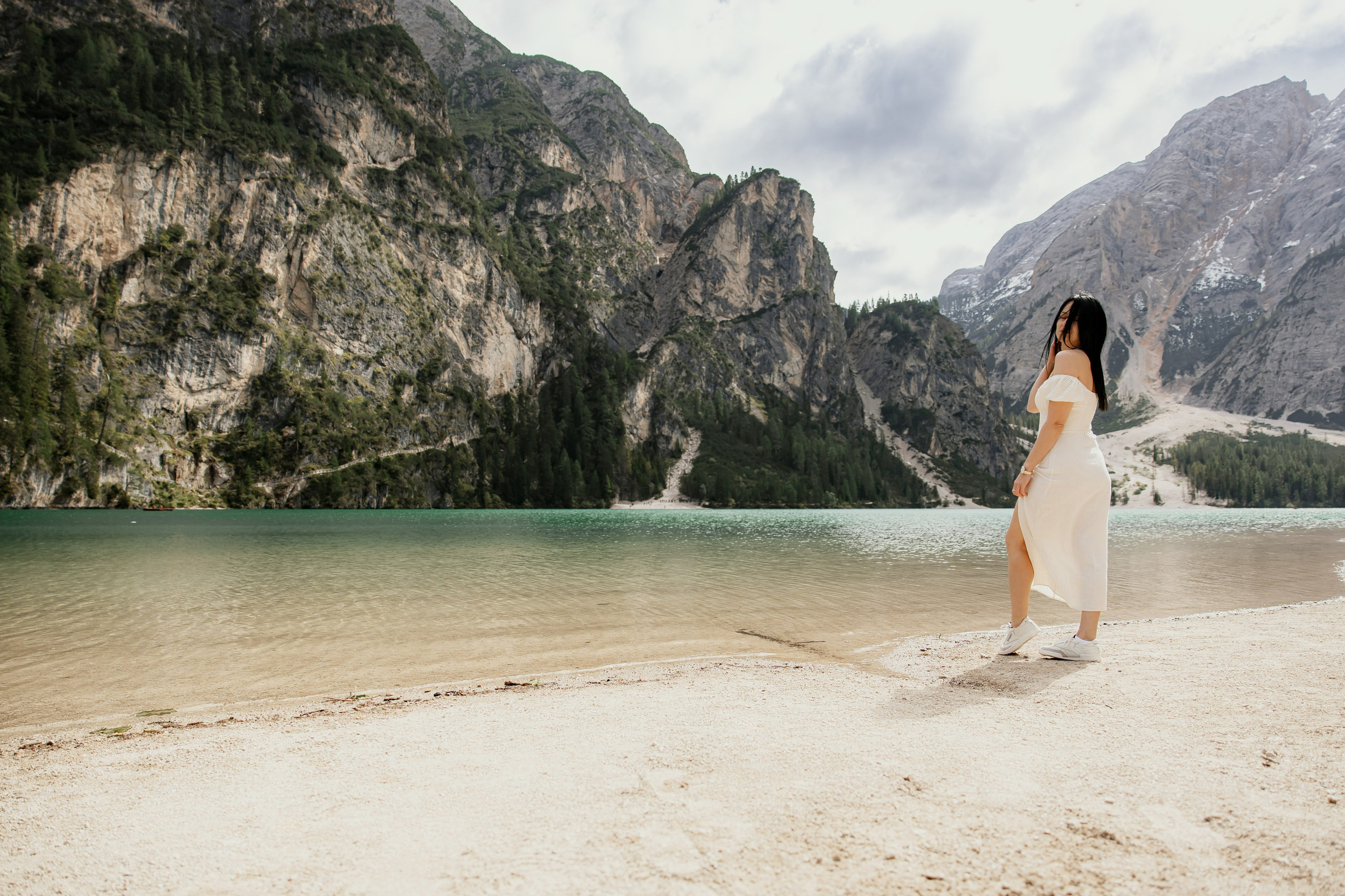 Lago di Braies. Acasă