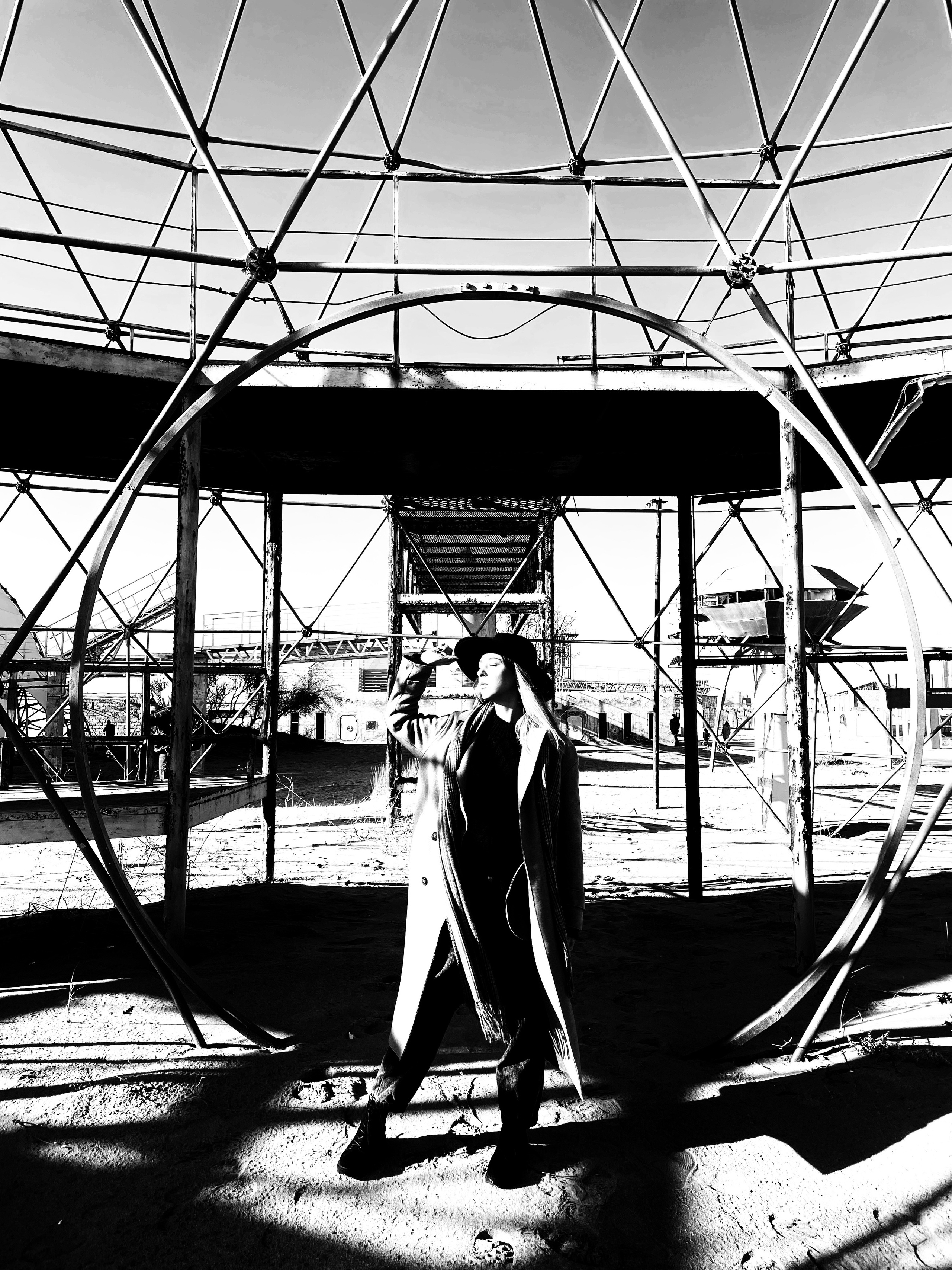 B&W Street slyle. Ekaterina Verbitskaya. Photography