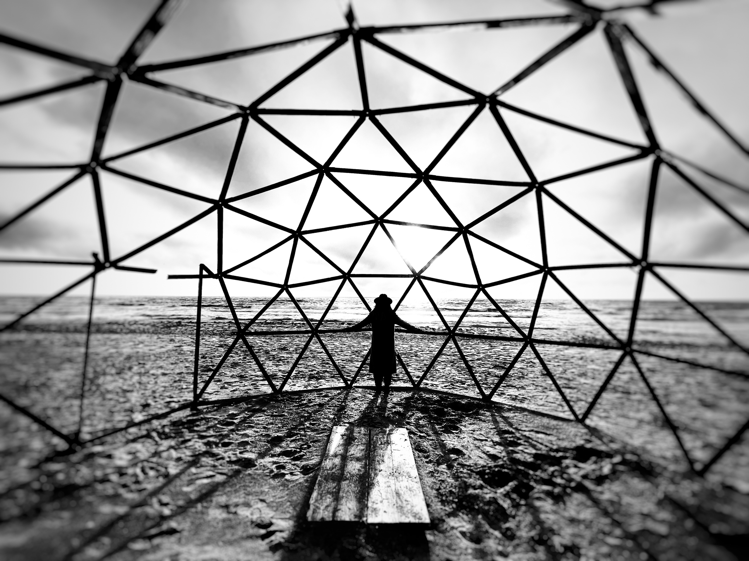 B&W Street slyle. Ekaterina Verbitskaya. Photography