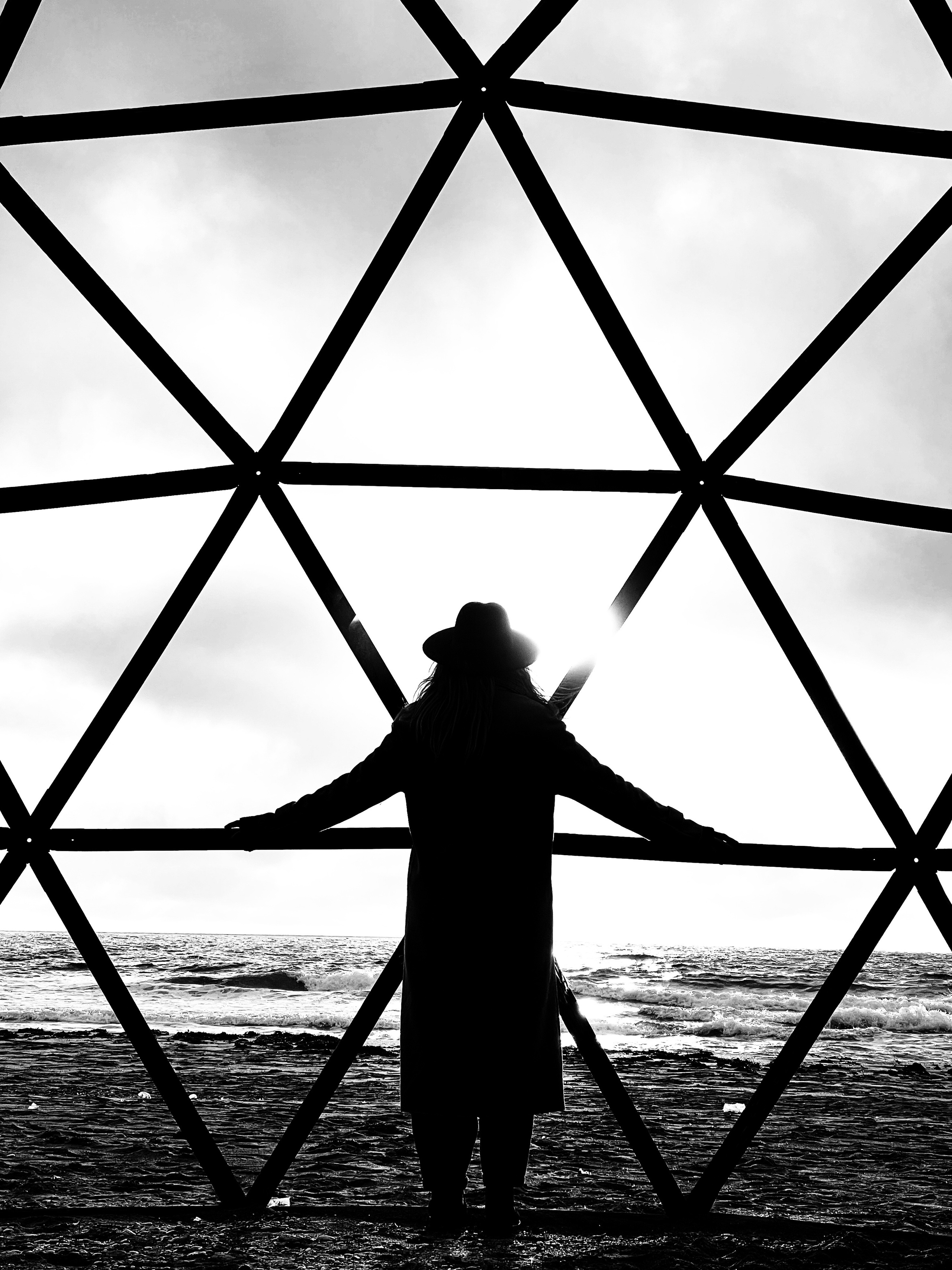 B&W Street slyle. Ekaterina Verbitskaya. Photography