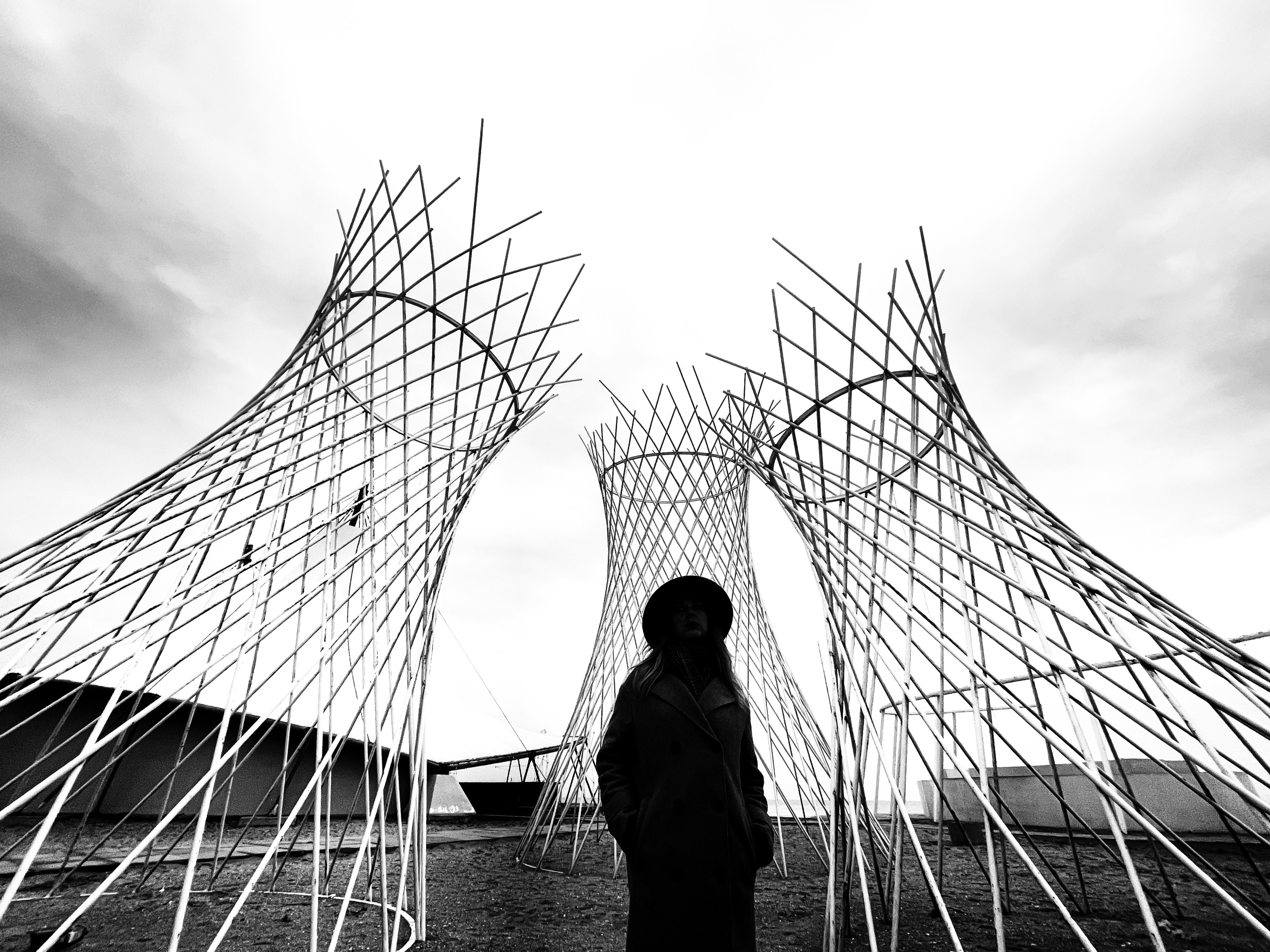 B&W Street slyle. Ekaterina Verbitskaya. Photography