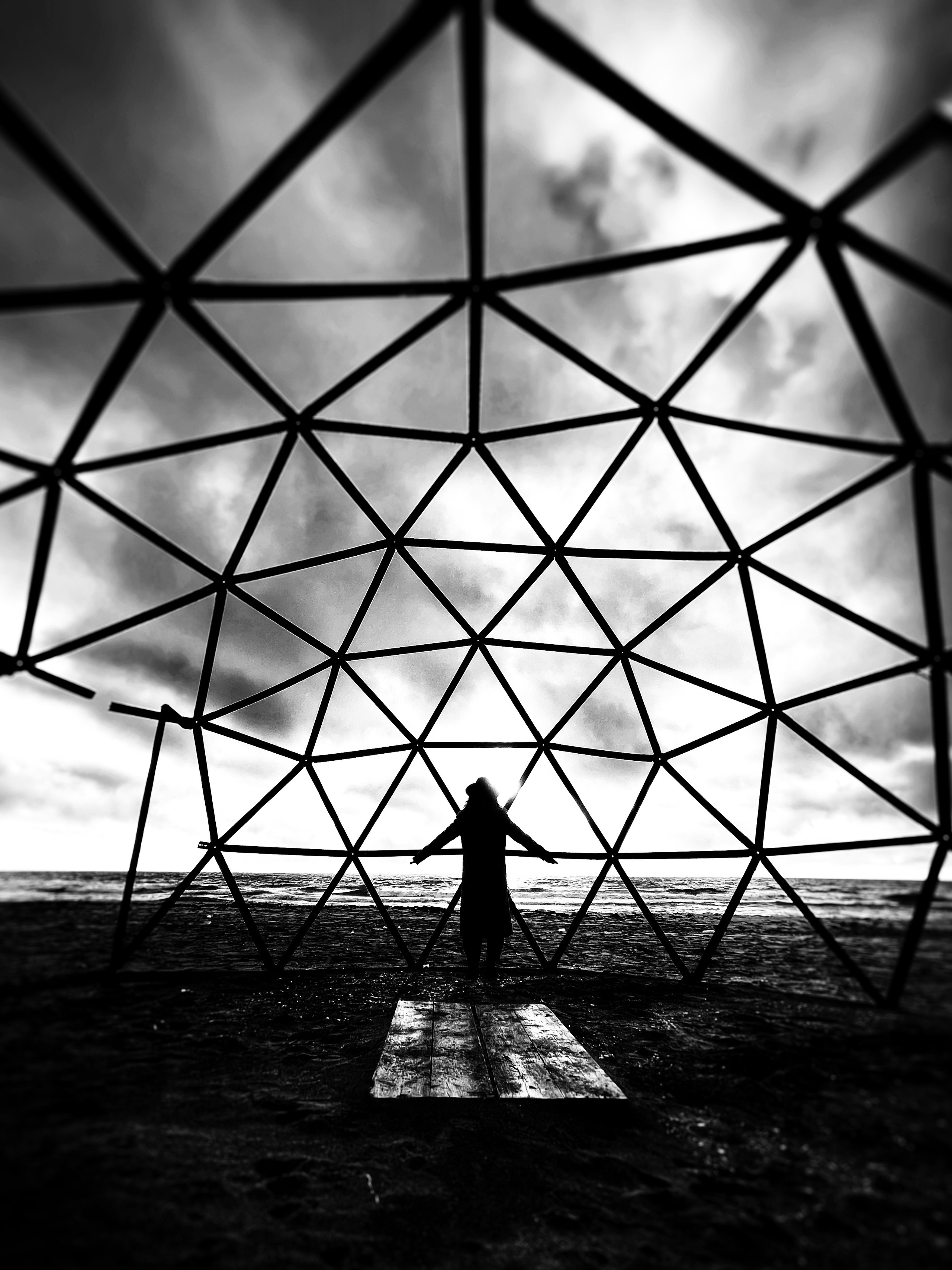 B&W Street slyle. Ekaterina Verbitskaya. Photography