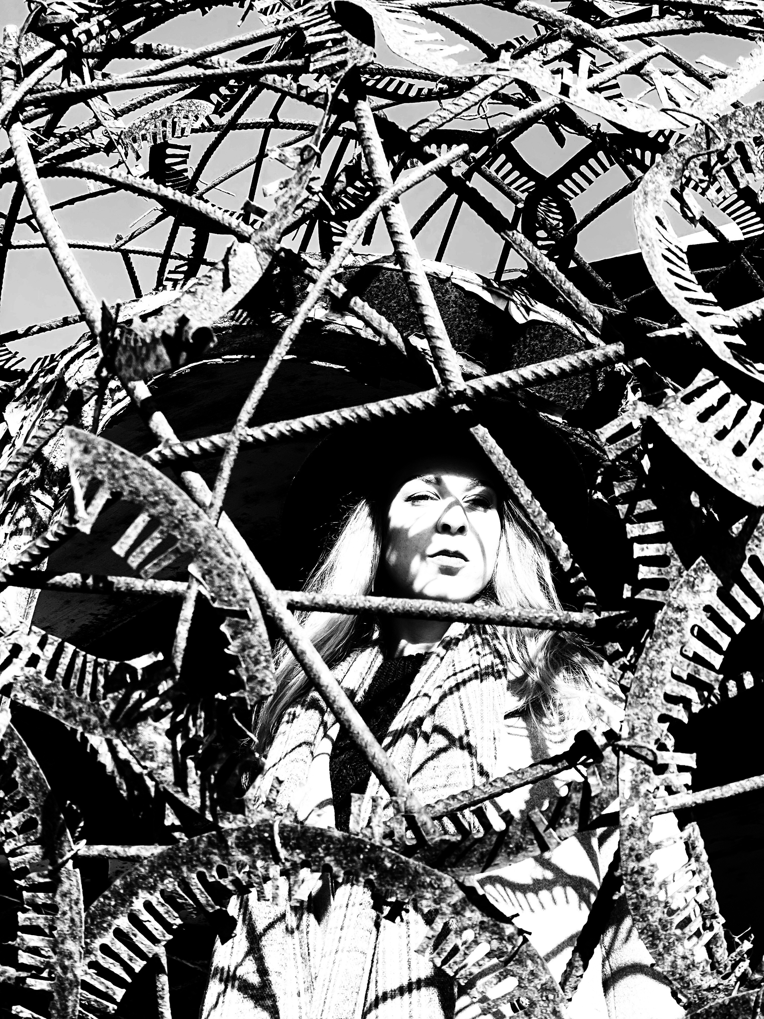 B&W Street slyle. Ekaterina Verbitskaya. Photography