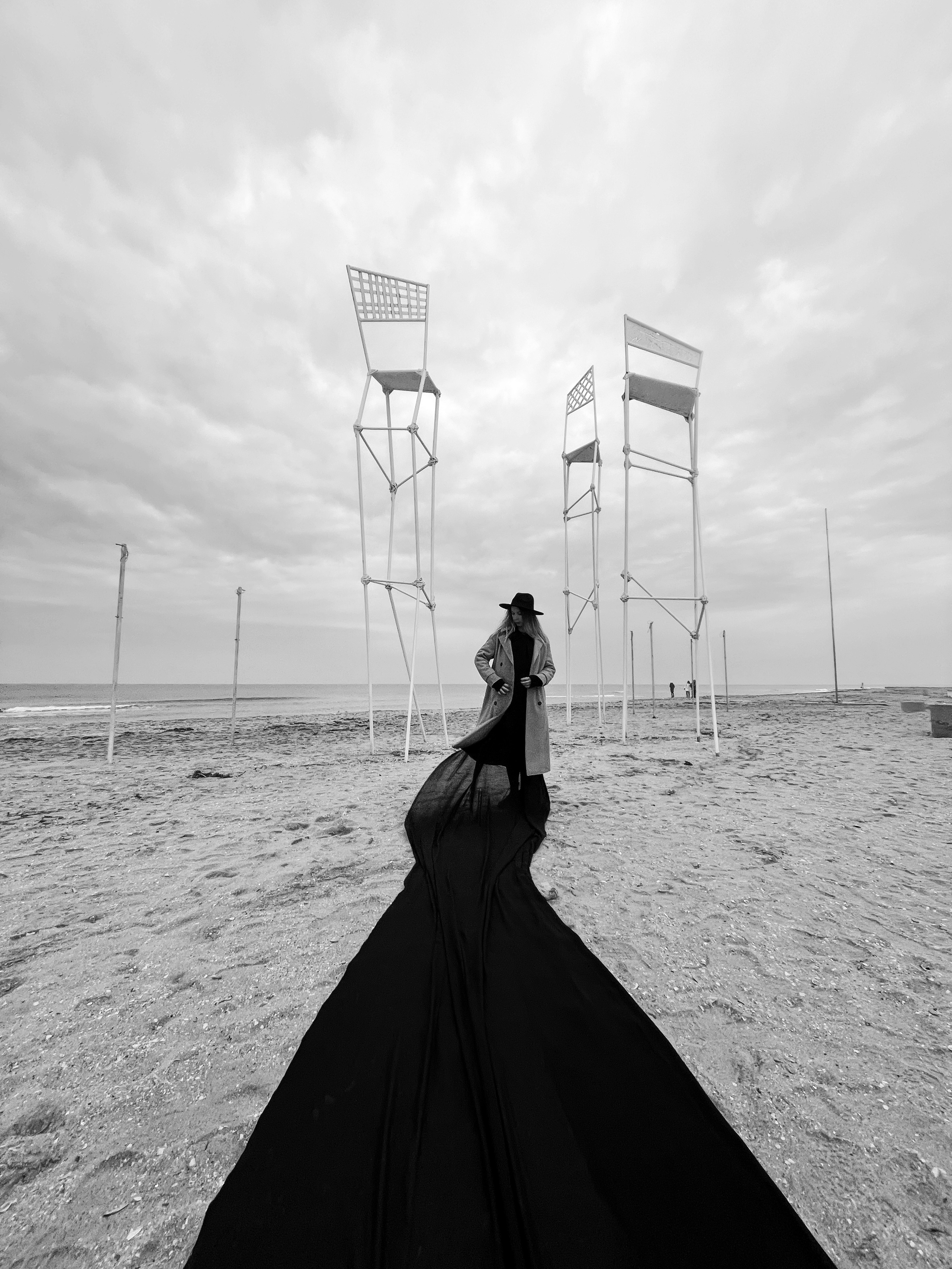 B&W Street slyle. Ekaterina Verbitskaya. Photography