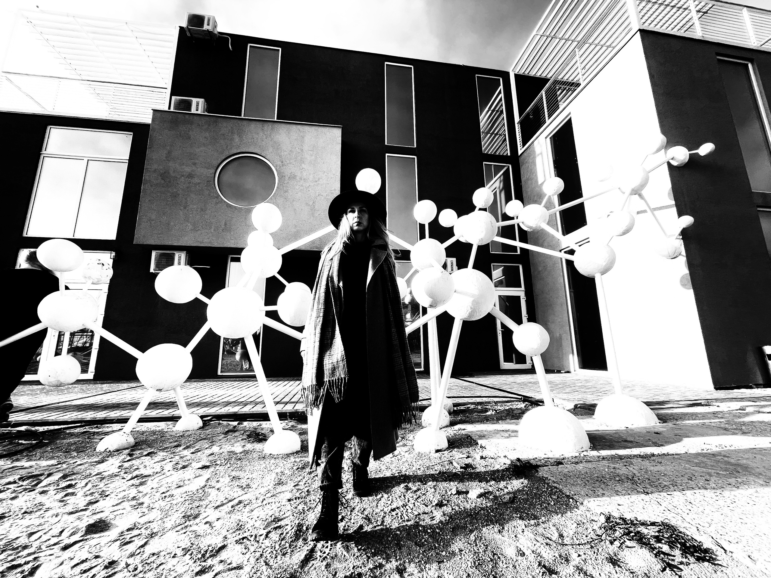 B&W Street slyle. Ekaterina Verbitskaya. Photography