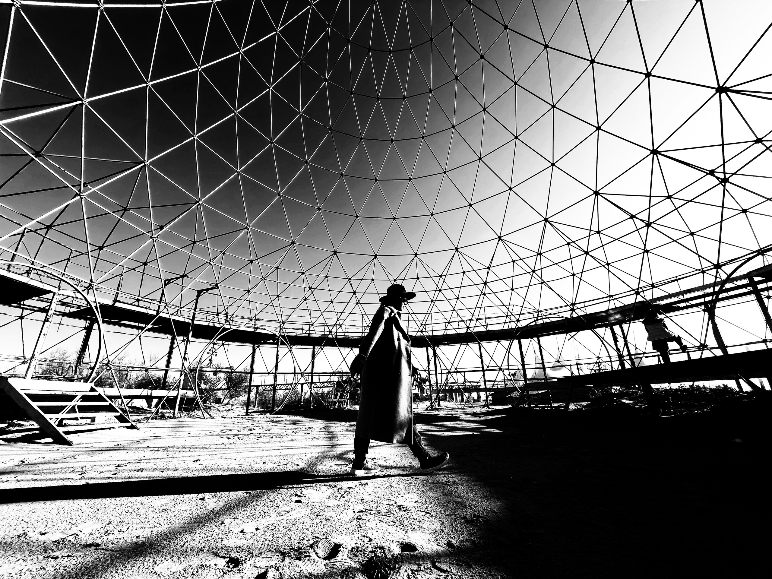 B&W Street slyle. Ekaterina Verbitskaya. Photography