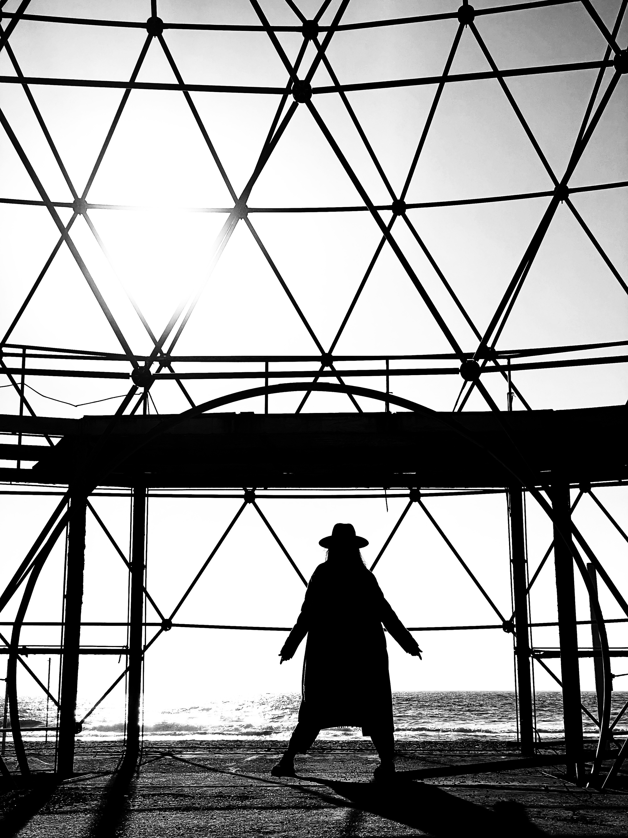 B&W Street slyle. Ekaterina Verbitskaya. Photography