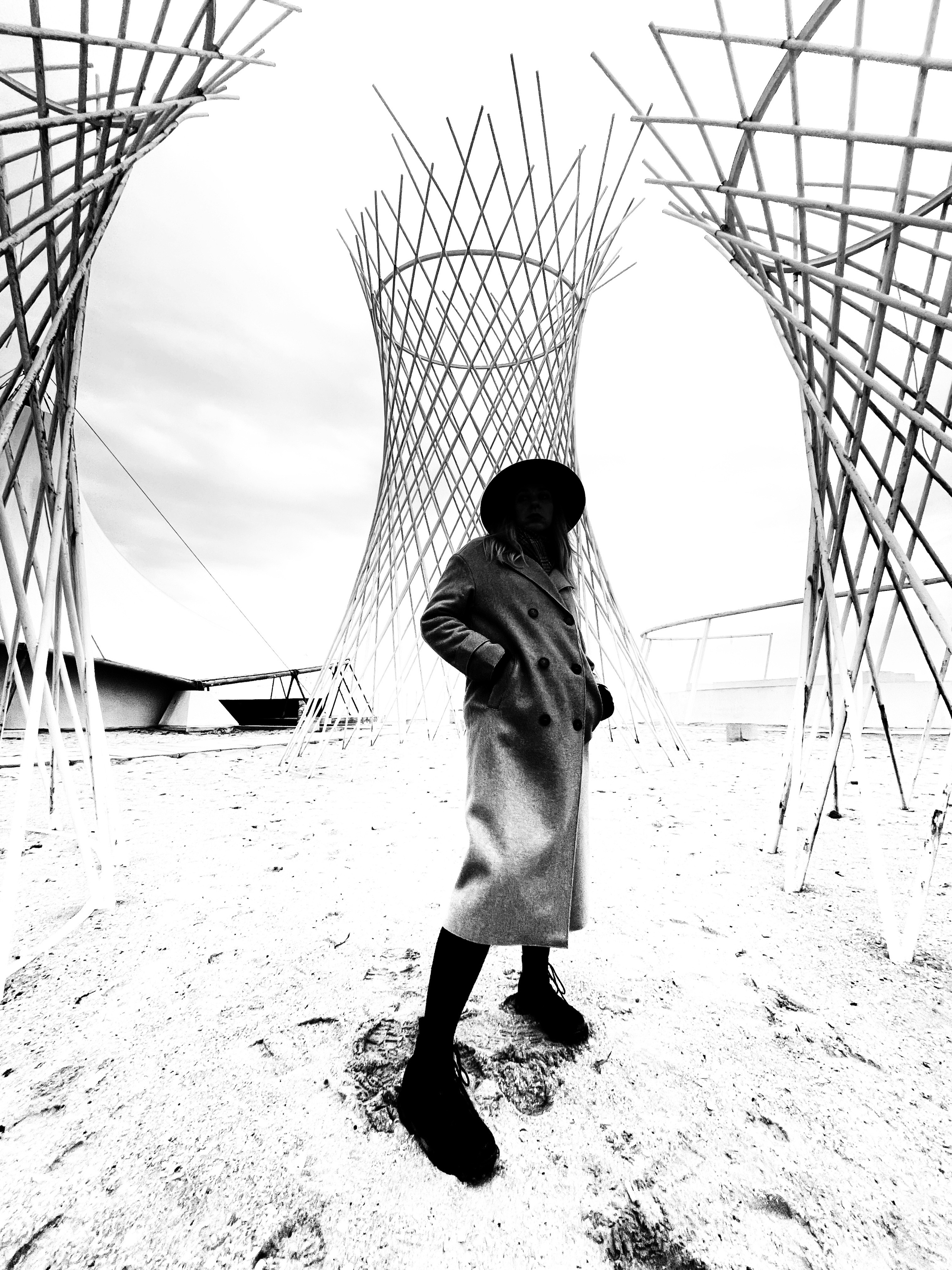 B&W Street slyle. Ekaterina Verbitskaya. Photography