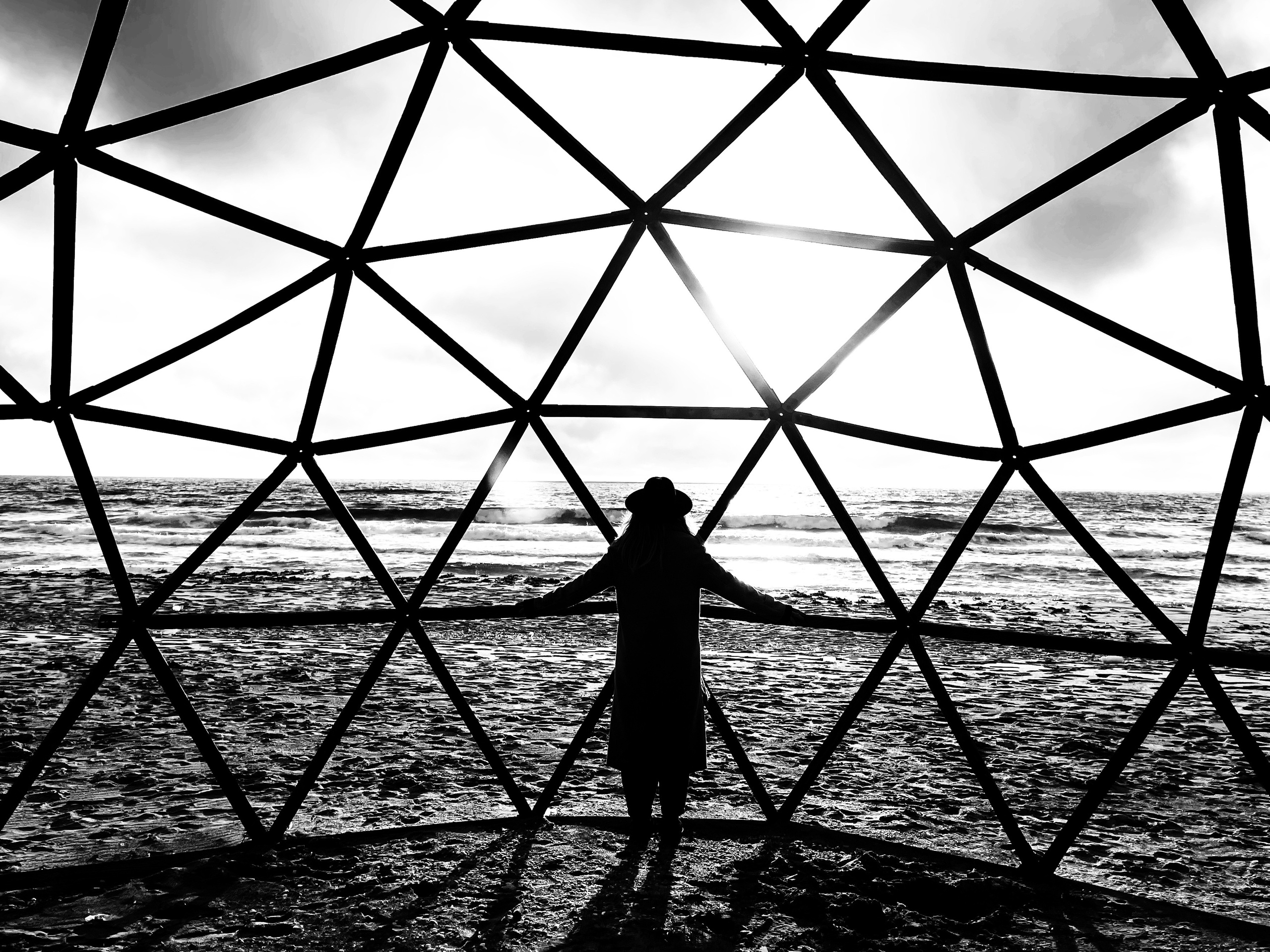 B&W Street slyle. Ekaterina Verbitskaya. Photography