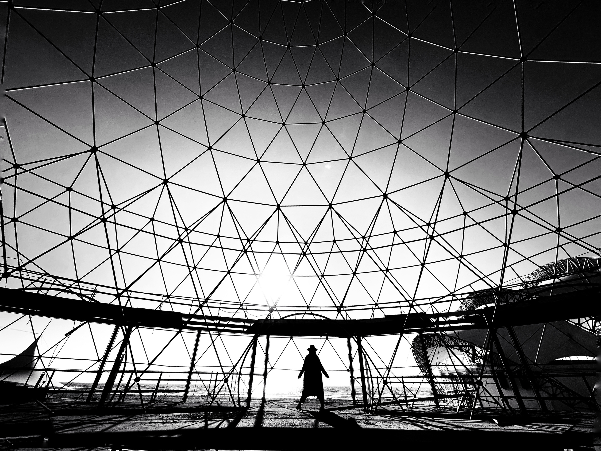 B&W Street slyle. Ekaterina Verbitskaya. Photography