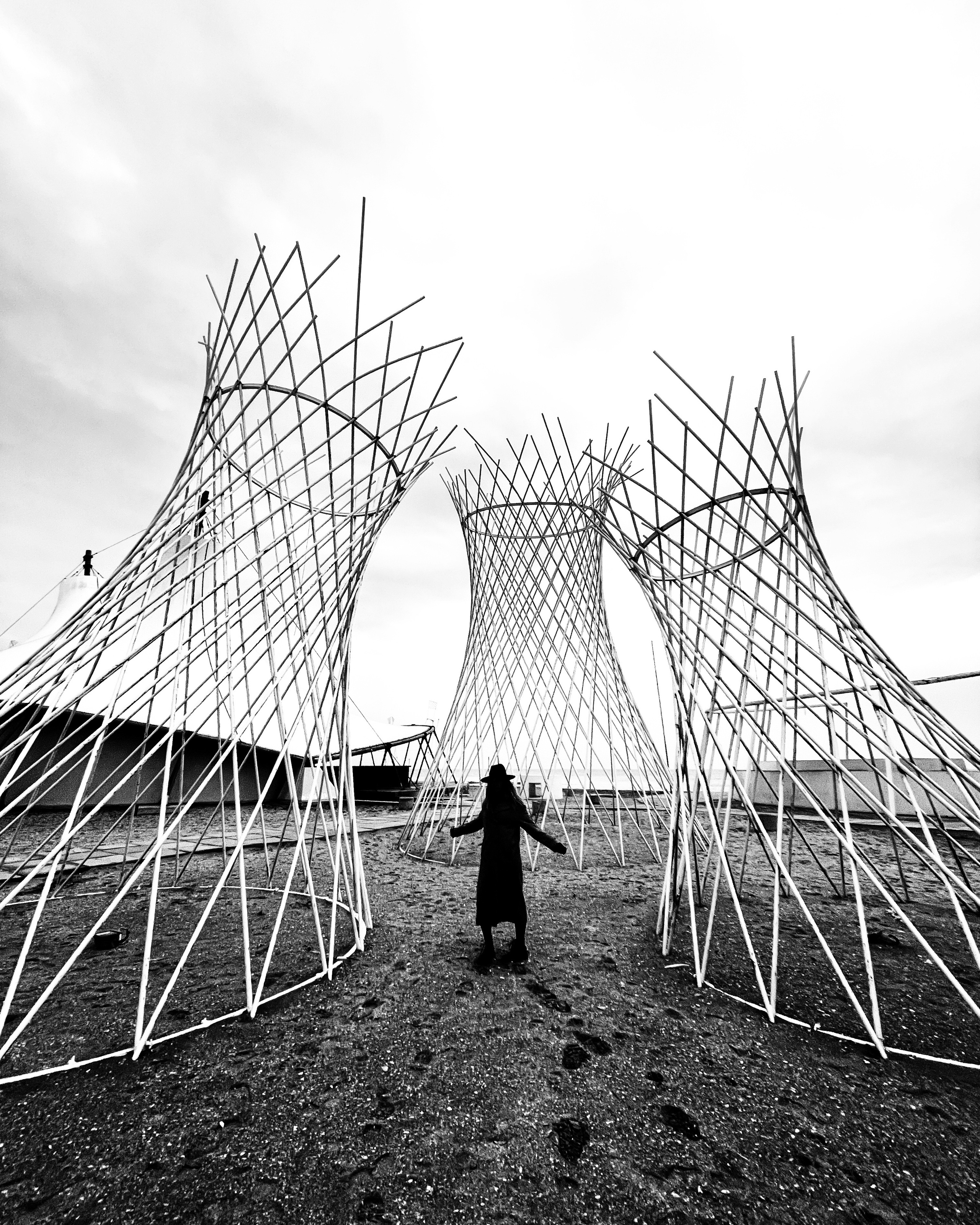 B&W Street slyle. Ekaterina Verbitskaya. Photography