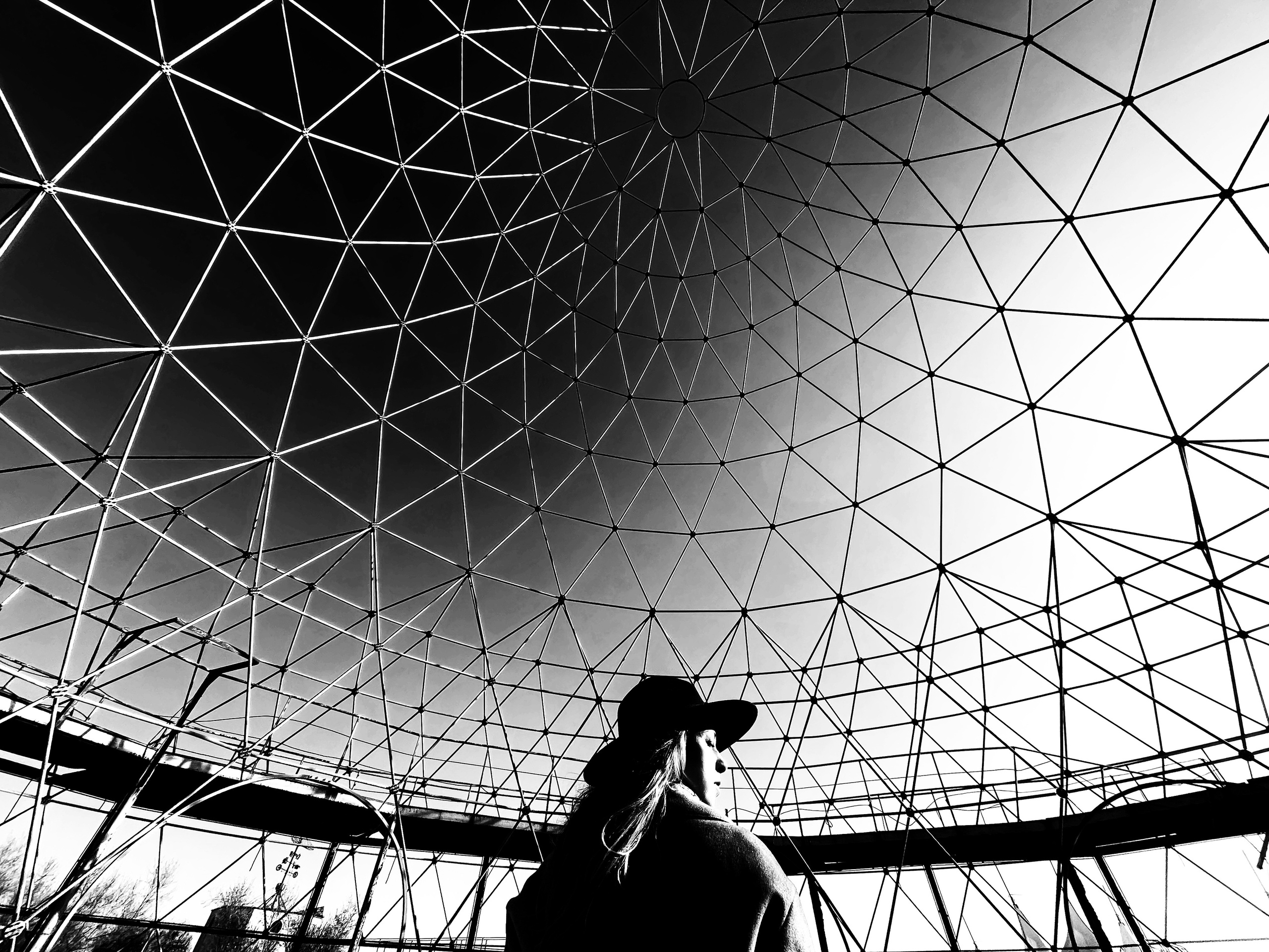 B&W Street slyle. Ekaterina Verbitskaya. Photography