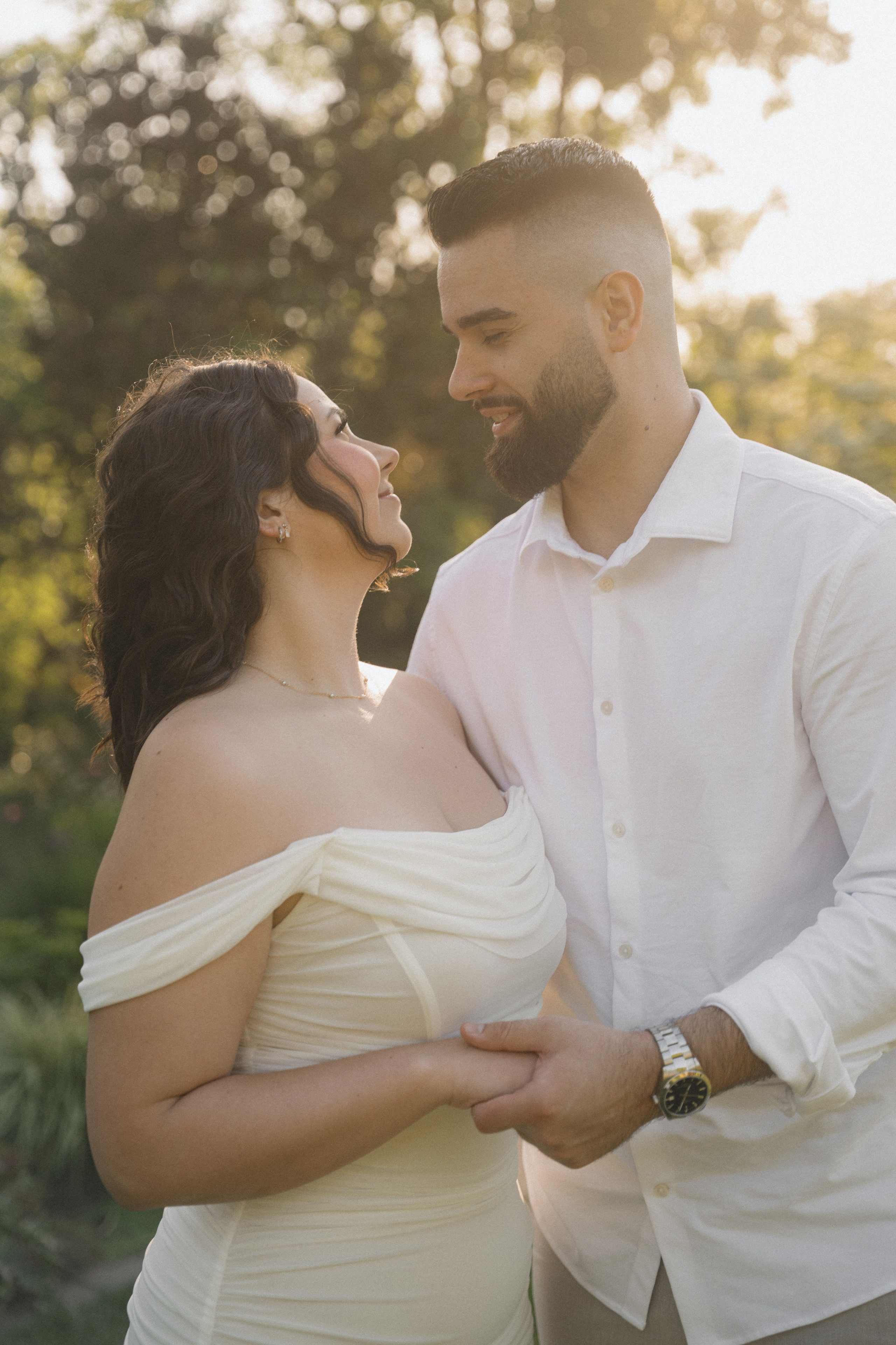 Anela and Omer. Photographer in Washington Sophia D