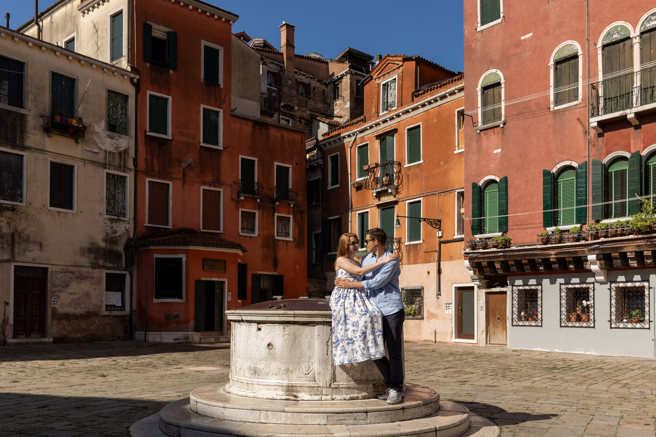 Love story of Sergei