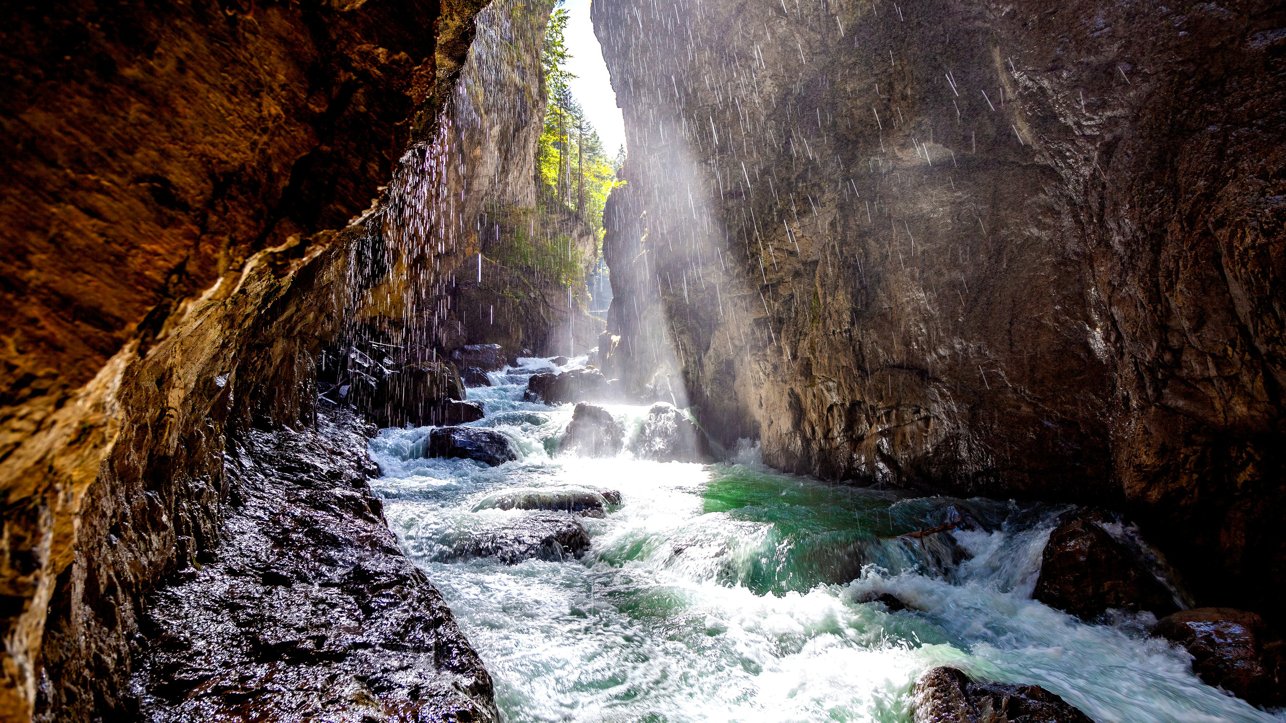 188.Partnachklamm Gorge.26.9.2024. Путешествия в формате 360......