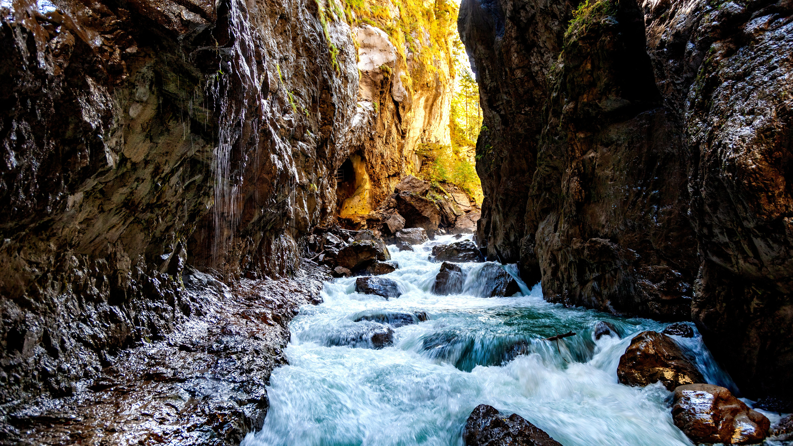 188.Partnachklamm Gorge.26.9.2024. Путешествия в формате 360......