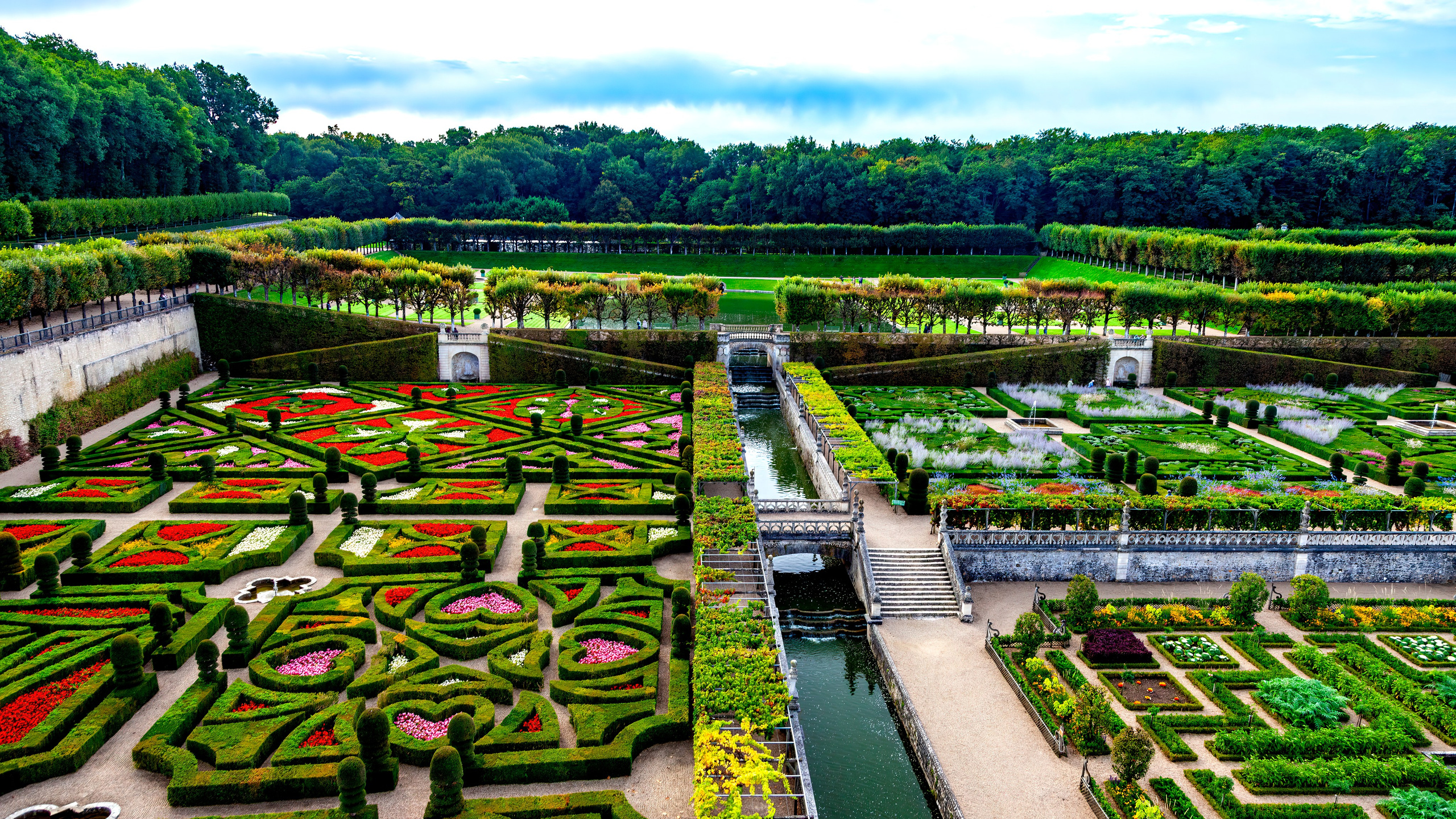 202.Château de Villandry.France.28.9.2025. Путешествия в формате 360......