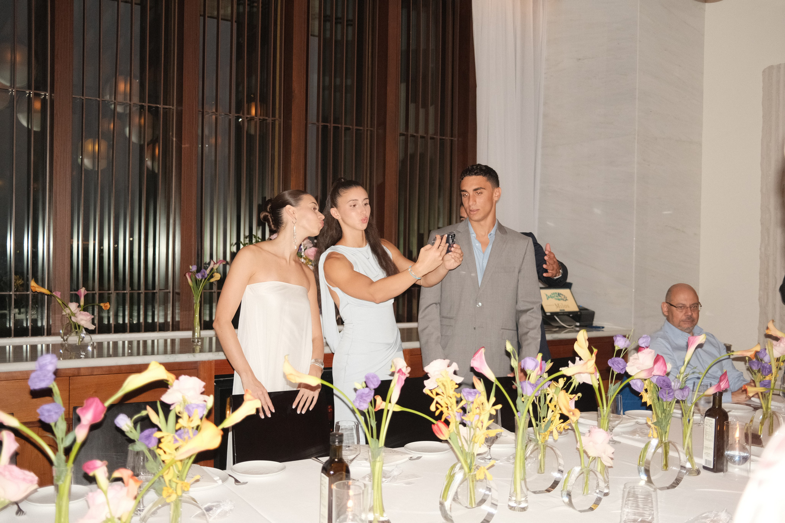 Engagement dinner of Nour & Omar. Photographer Anna Curly | Weddings and Events in Dubai