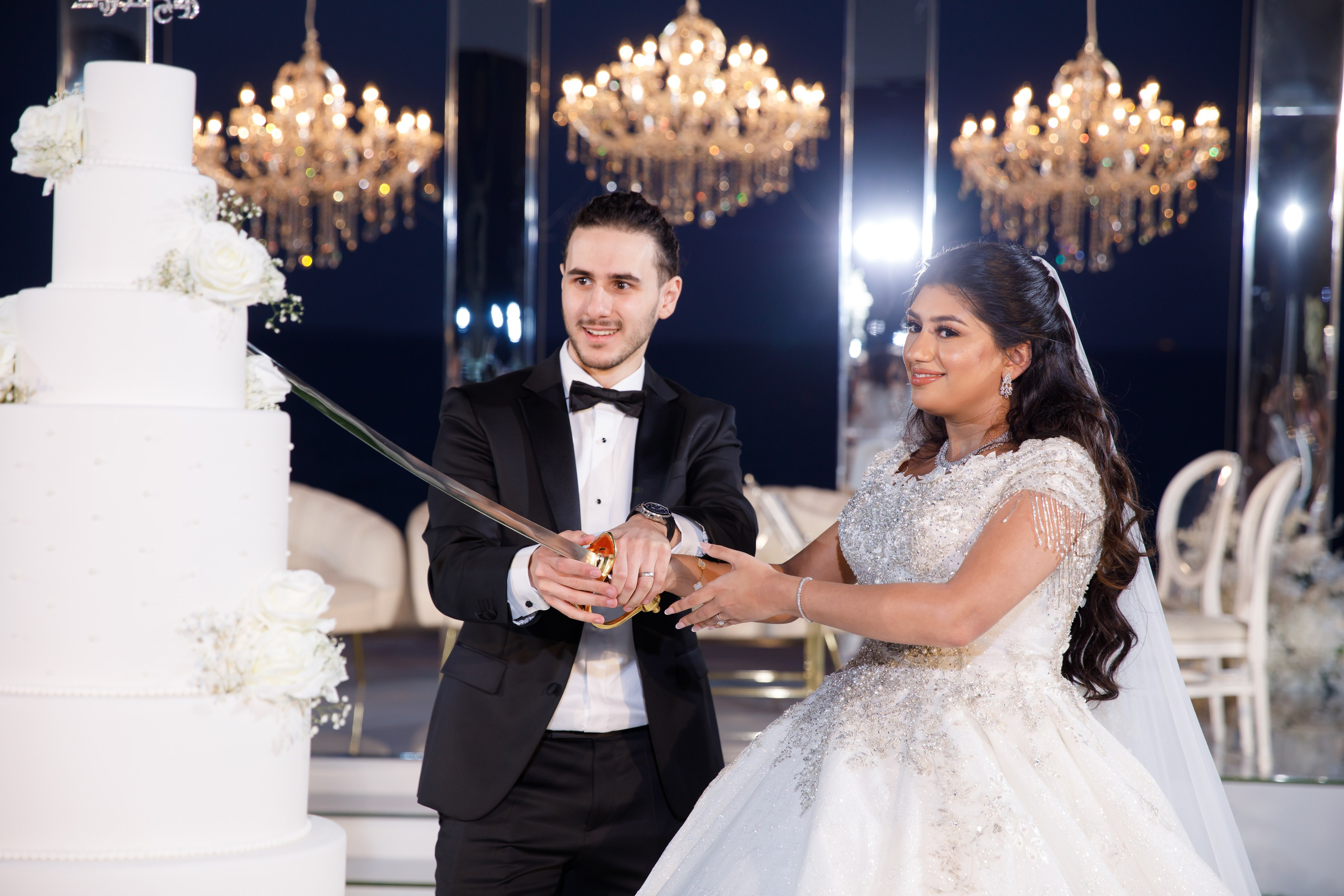 22/12/2023 Burj Al Arab wedding. Photographer Anna Curly | Weddings and Events in Dubai