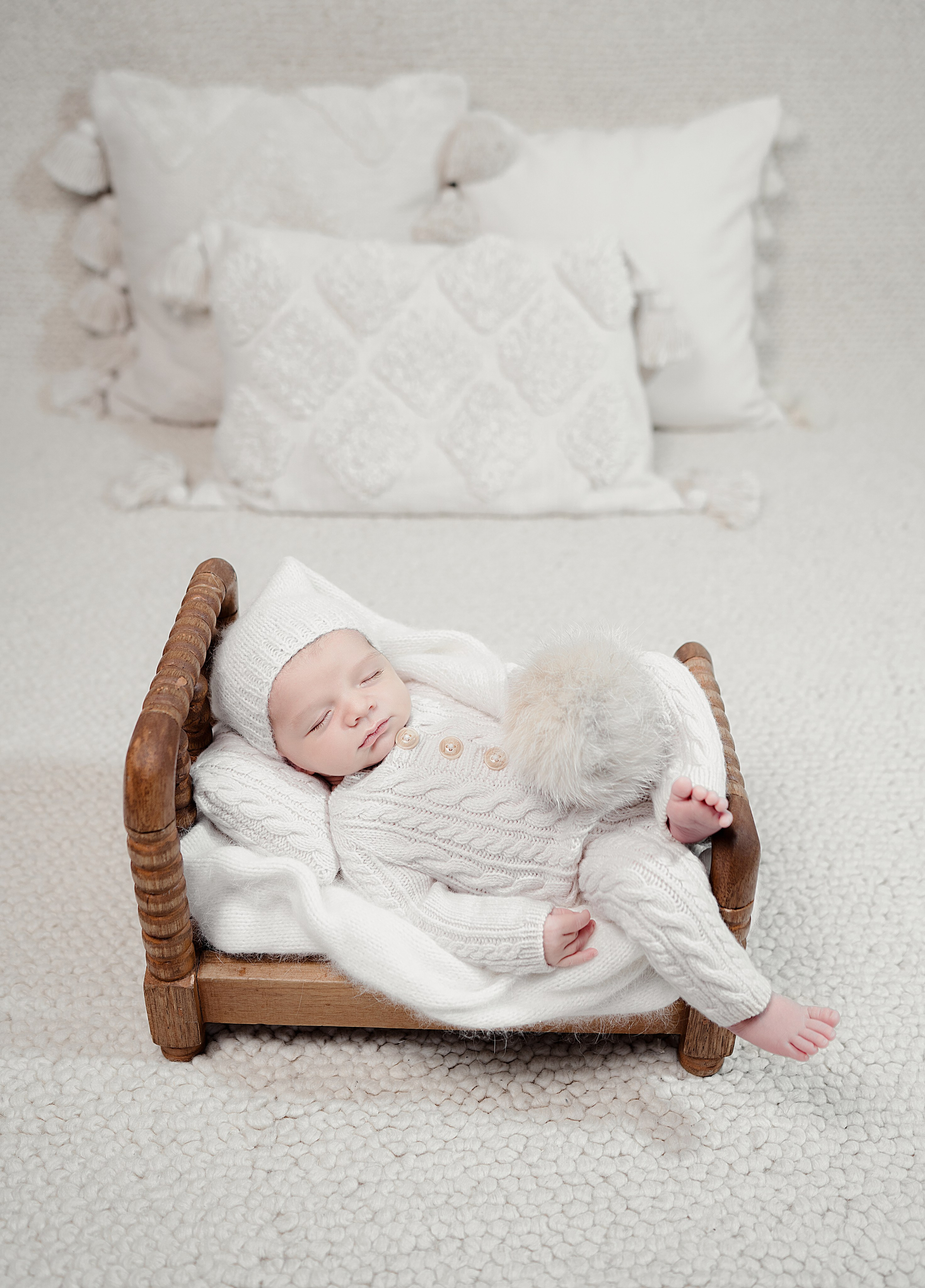 Newborn studio. Bébé Newborn Photographer in Copenhagen
