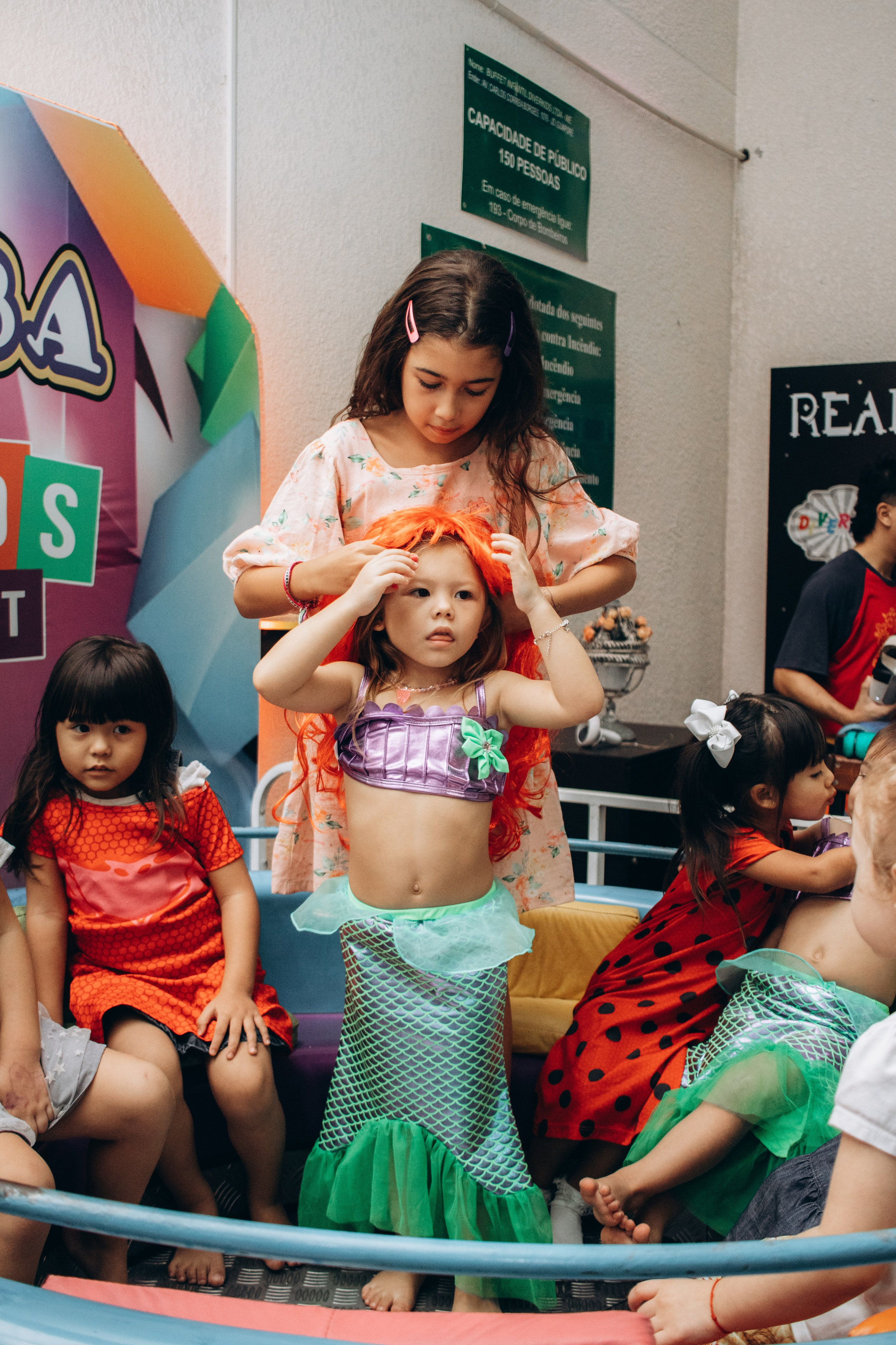 Alice — Aniversário 4 anos. Principal