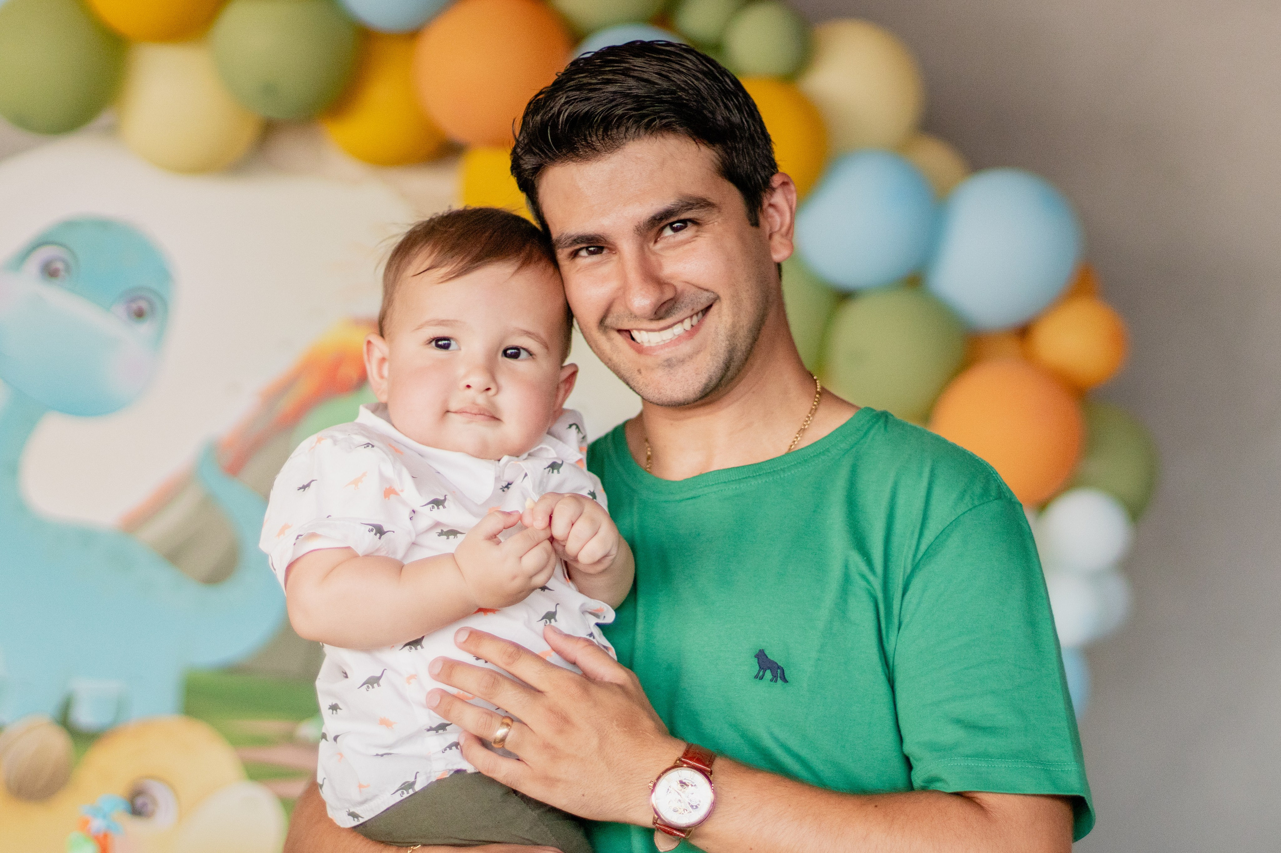 Matteo — Aniversário 1 ano. Principal