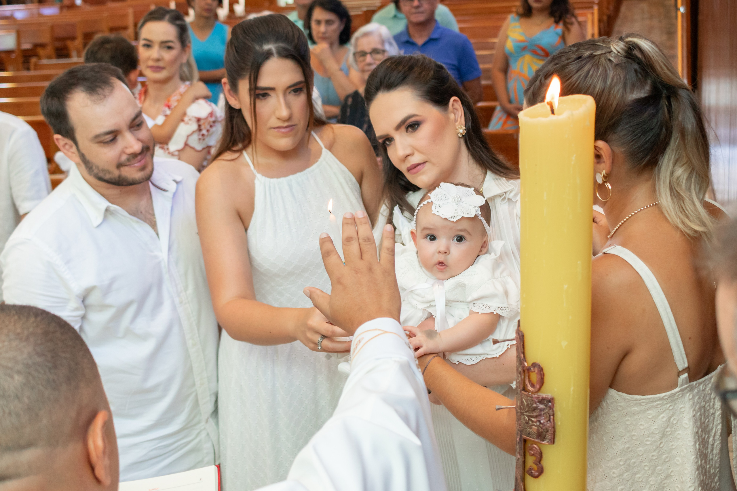 Luísa — Batizado. Principal