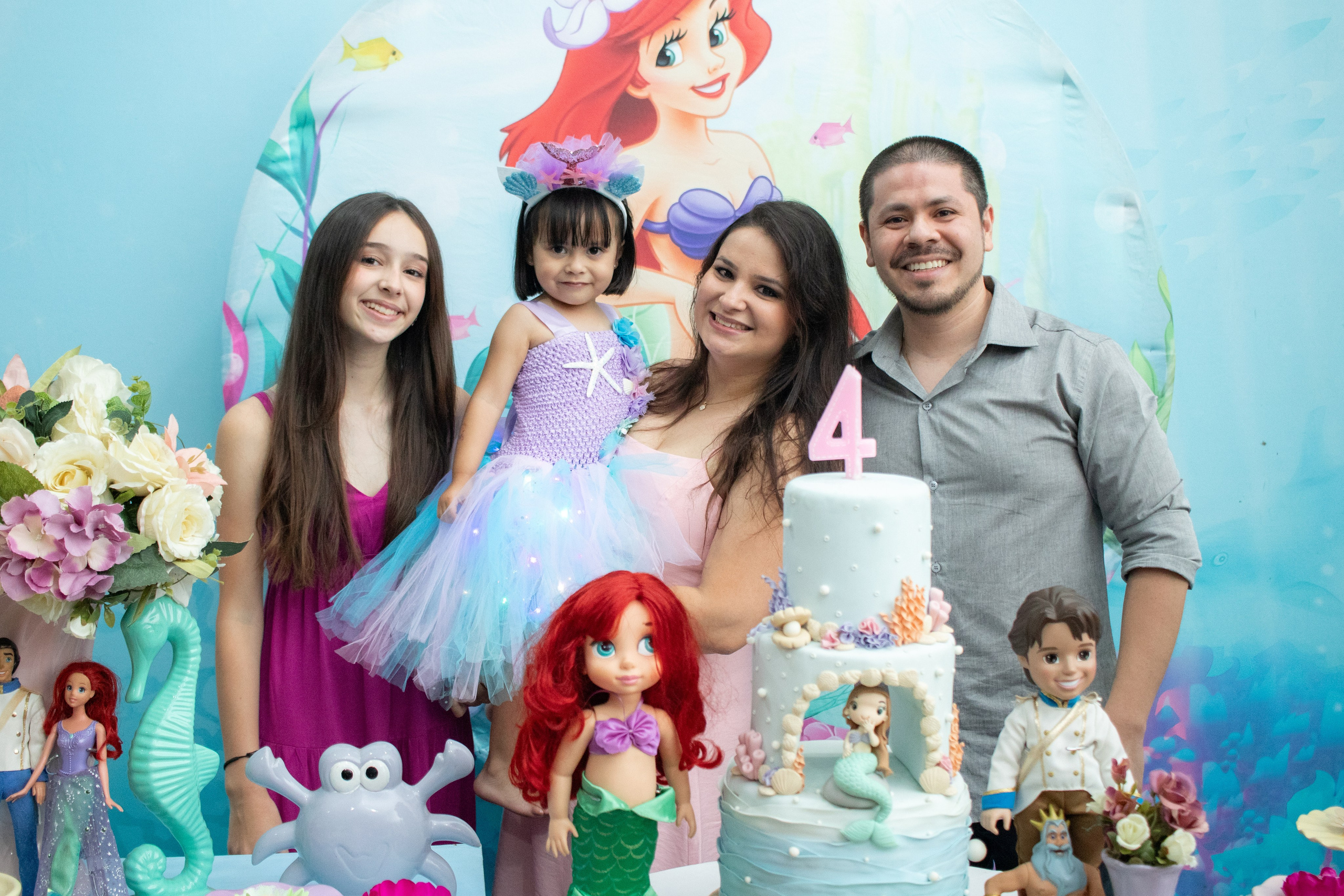 Alice — Aniversário 4 anos. Principal