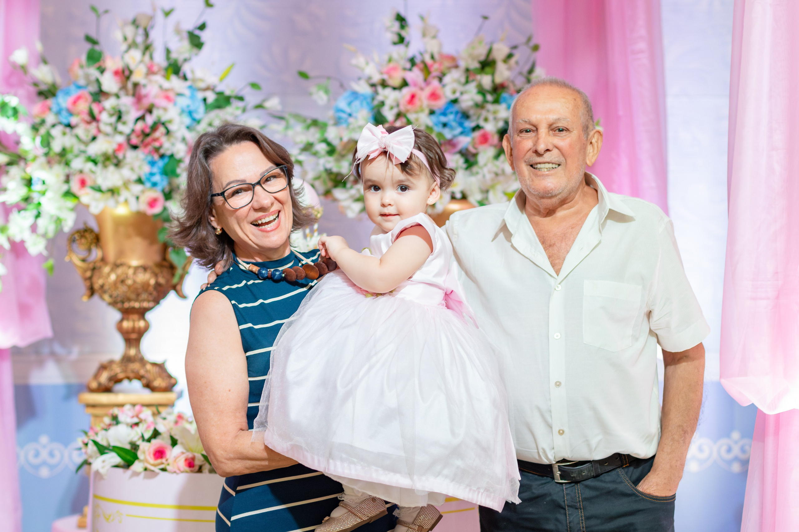 Luísa — Aniversário 1 ano. Principal