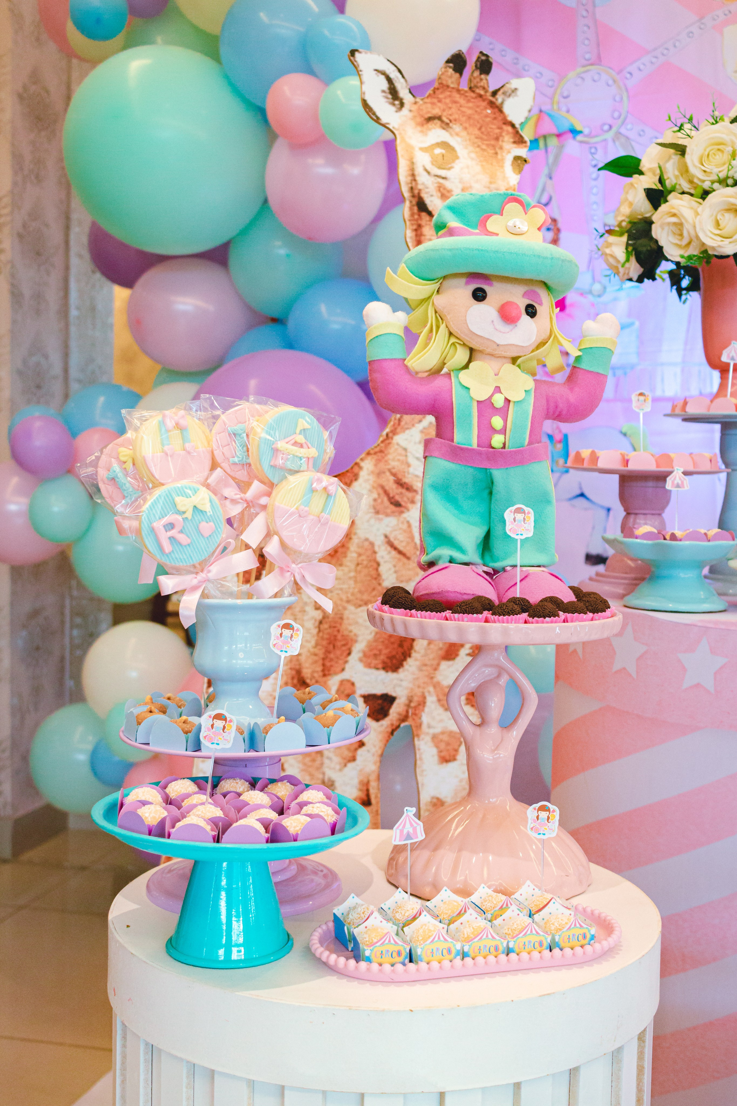 Rafaela — Aniversário 1 ano. Principal