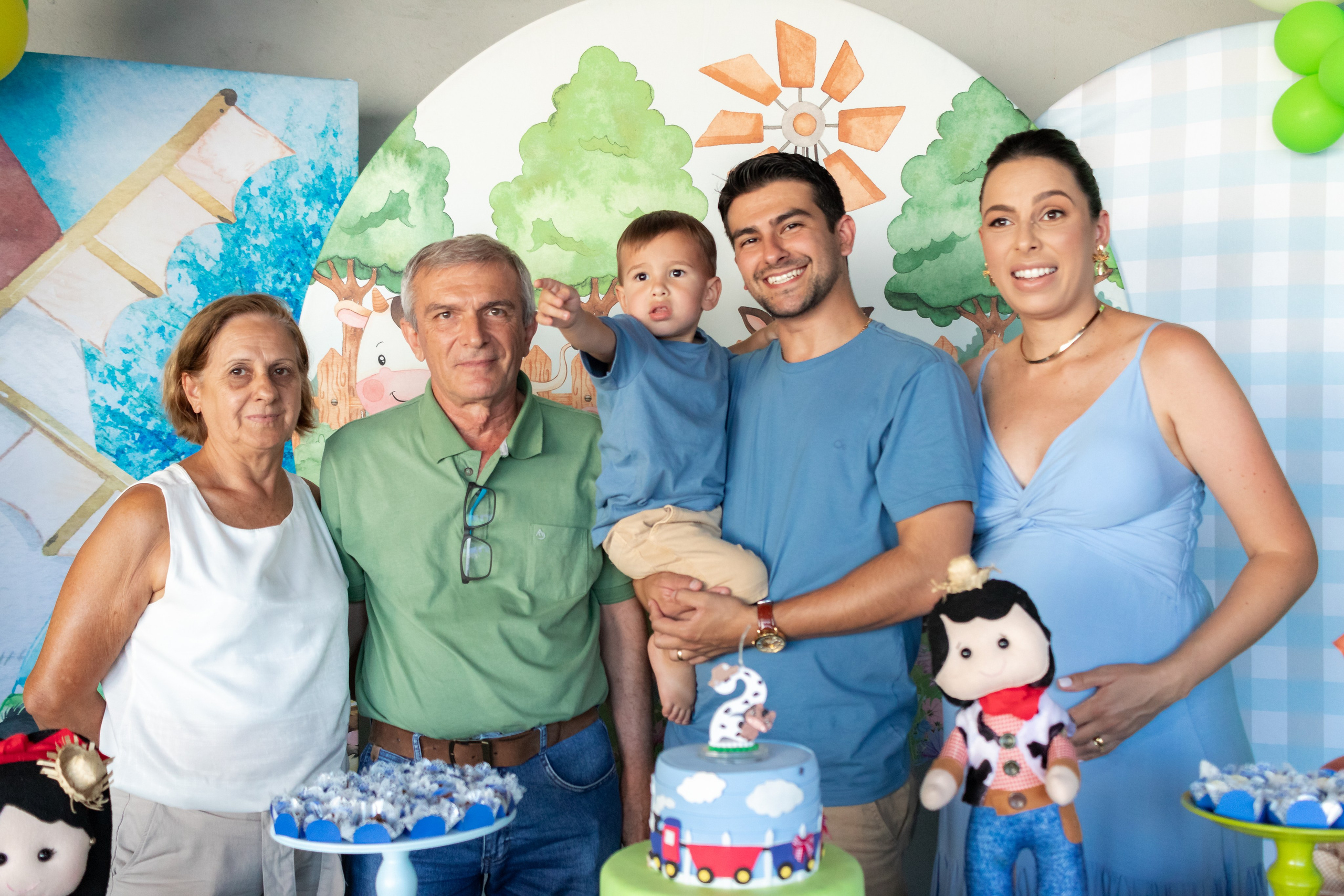 Matteo — Aniversário 2 anos. Principal