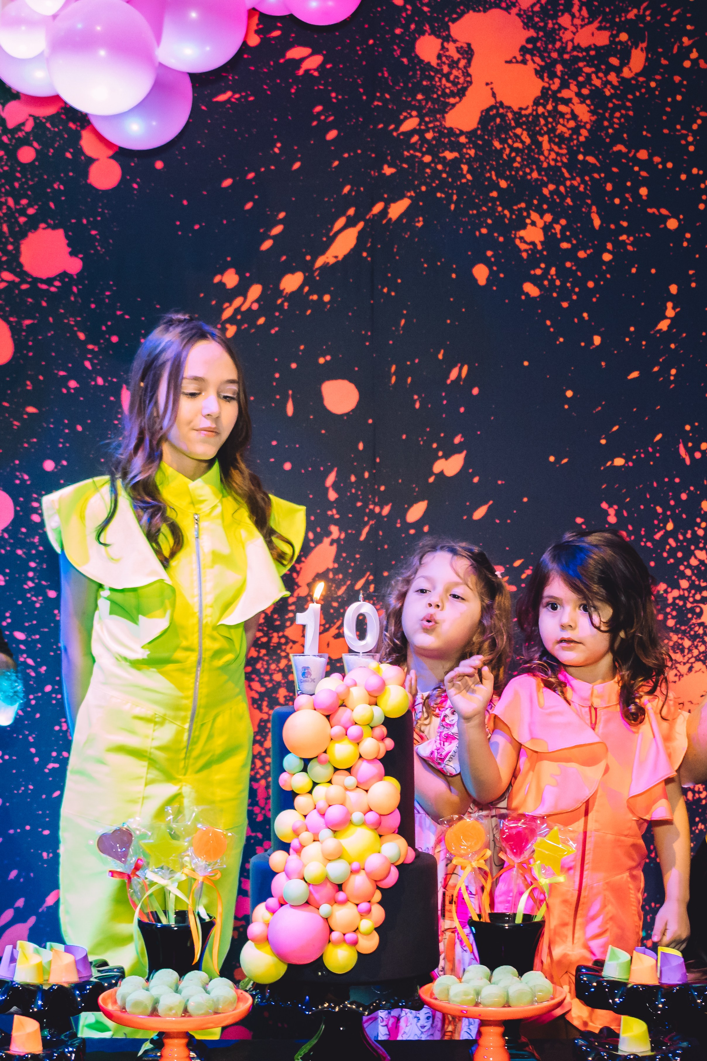 Helena — Aniversário 10 anos. Principal