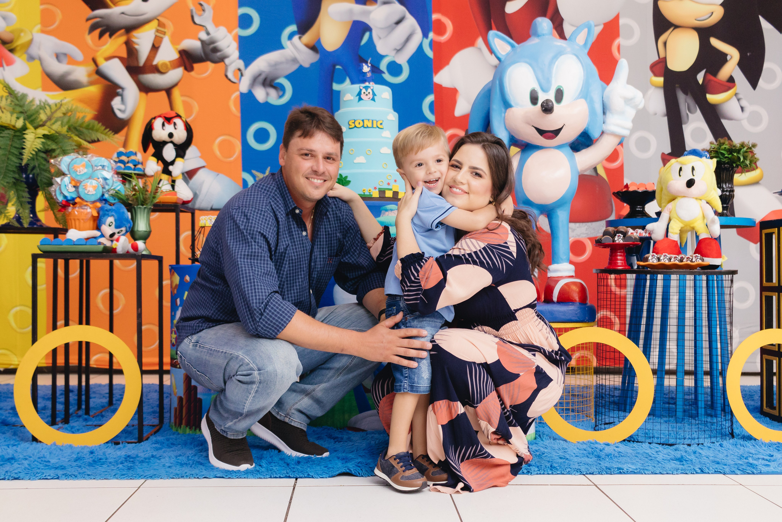 Miguel — Aniversário 4 anos. Principal