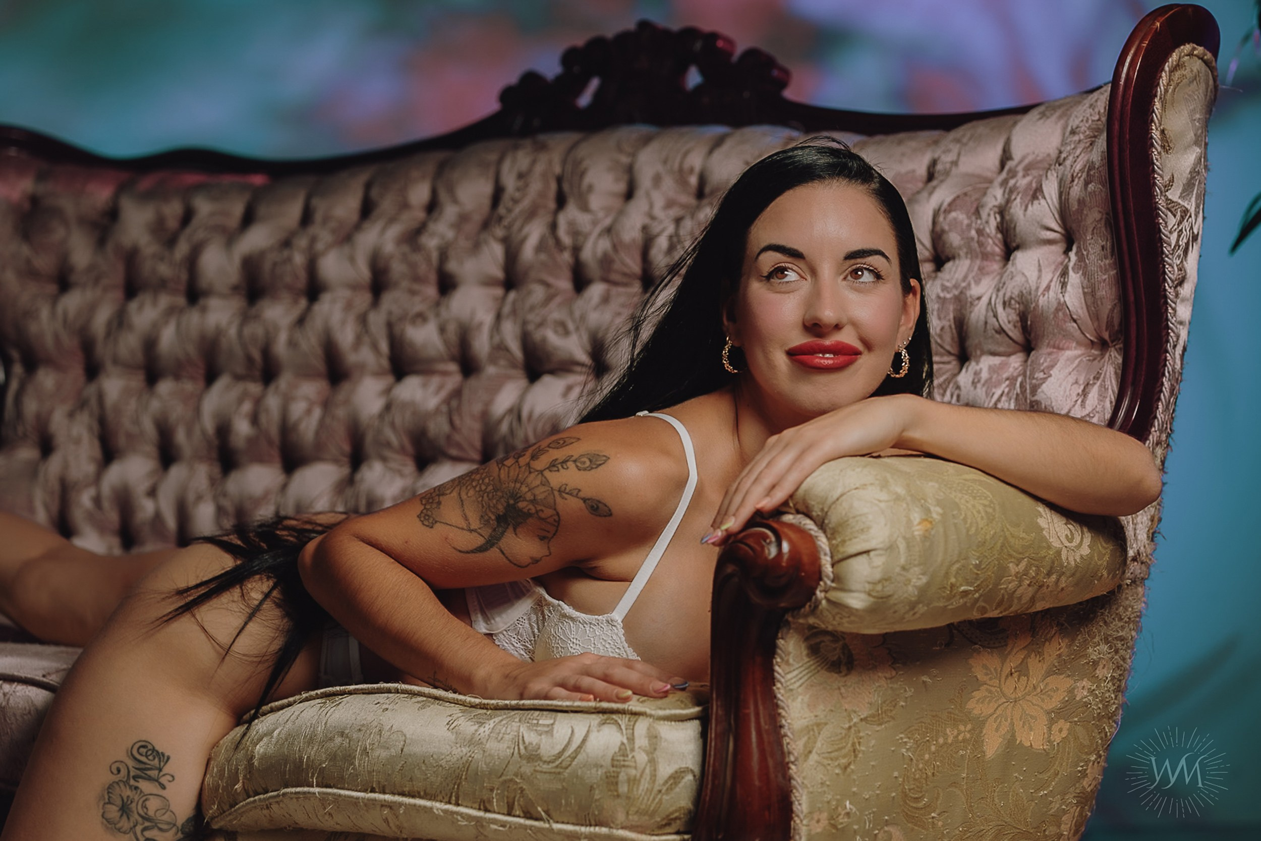 Sesiones boudoir. Inicio