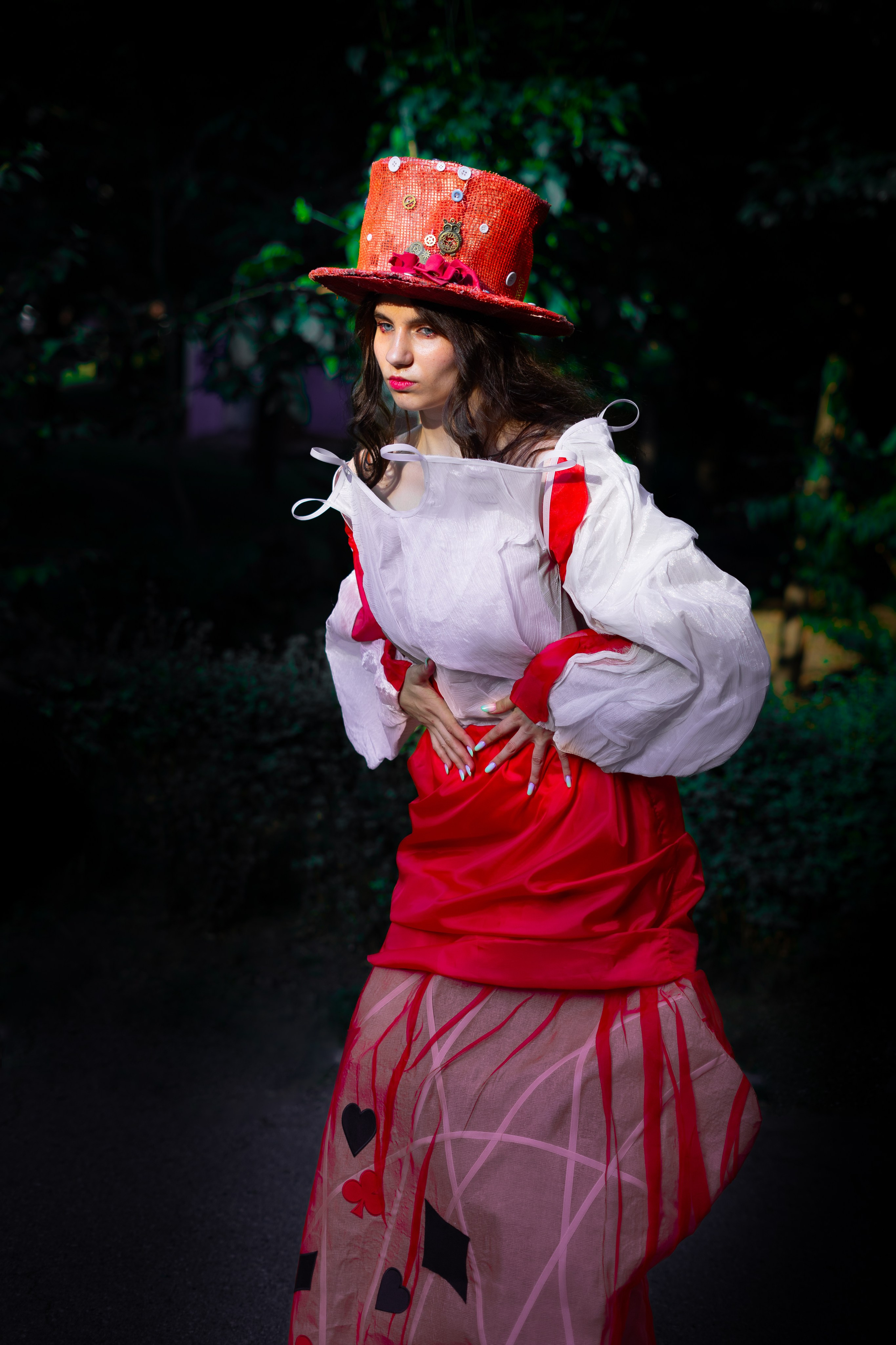 Alice în Țara Minunilor. Photographer Anna Iurii